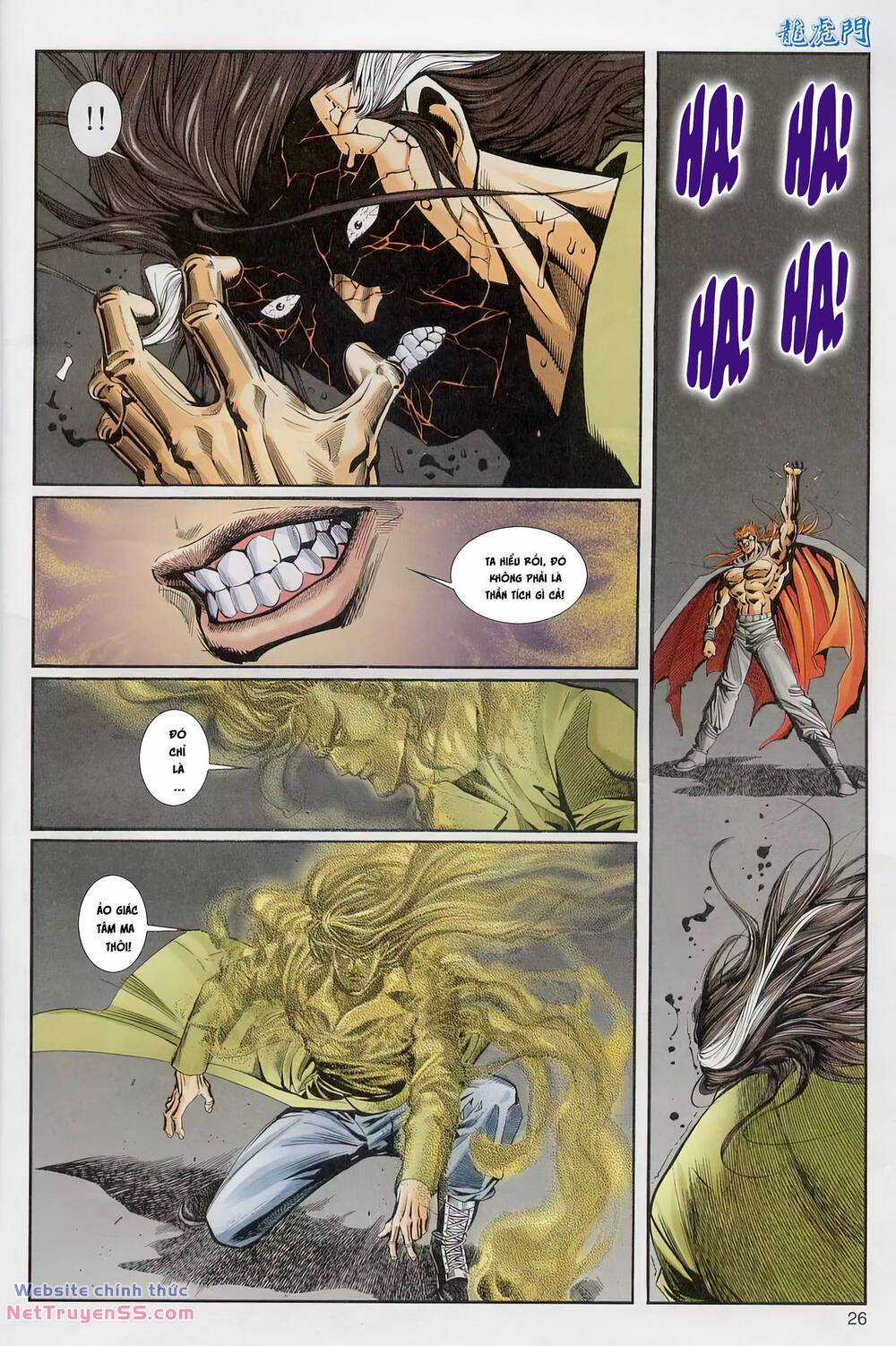 Cựu Tác Long Hổ Môn - Chapter 1227 - Trang 26