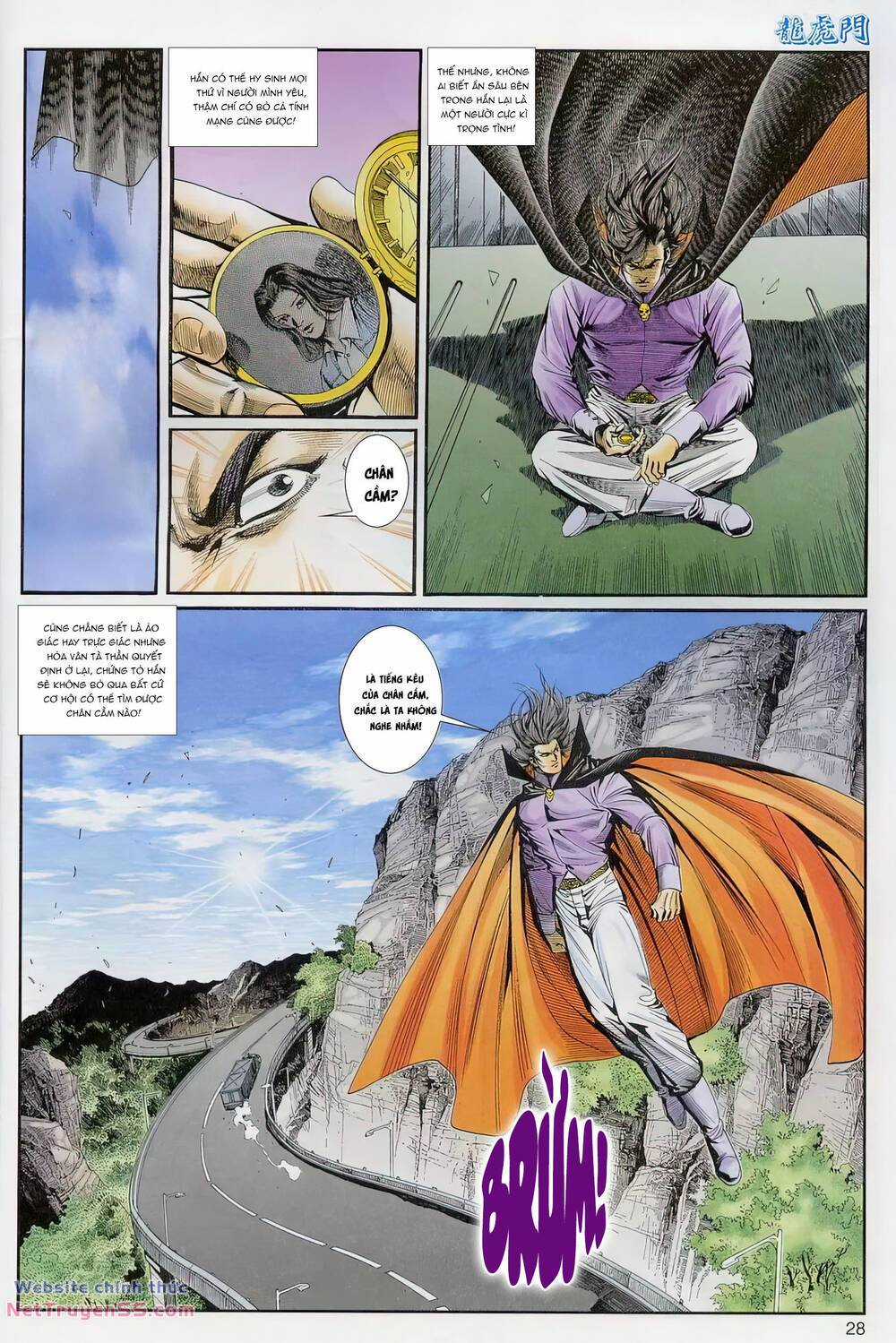 Cựu Tác Long Hổ Môn - Chapter 1227 - Trang 28