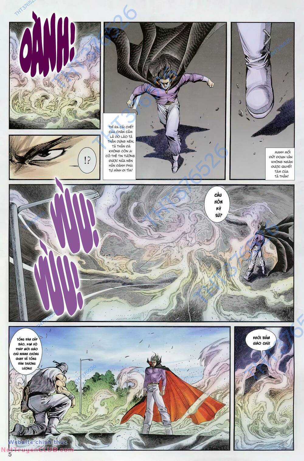 Cựu Tác Long Hổ Môn - Chapter 1227 - Trang 5