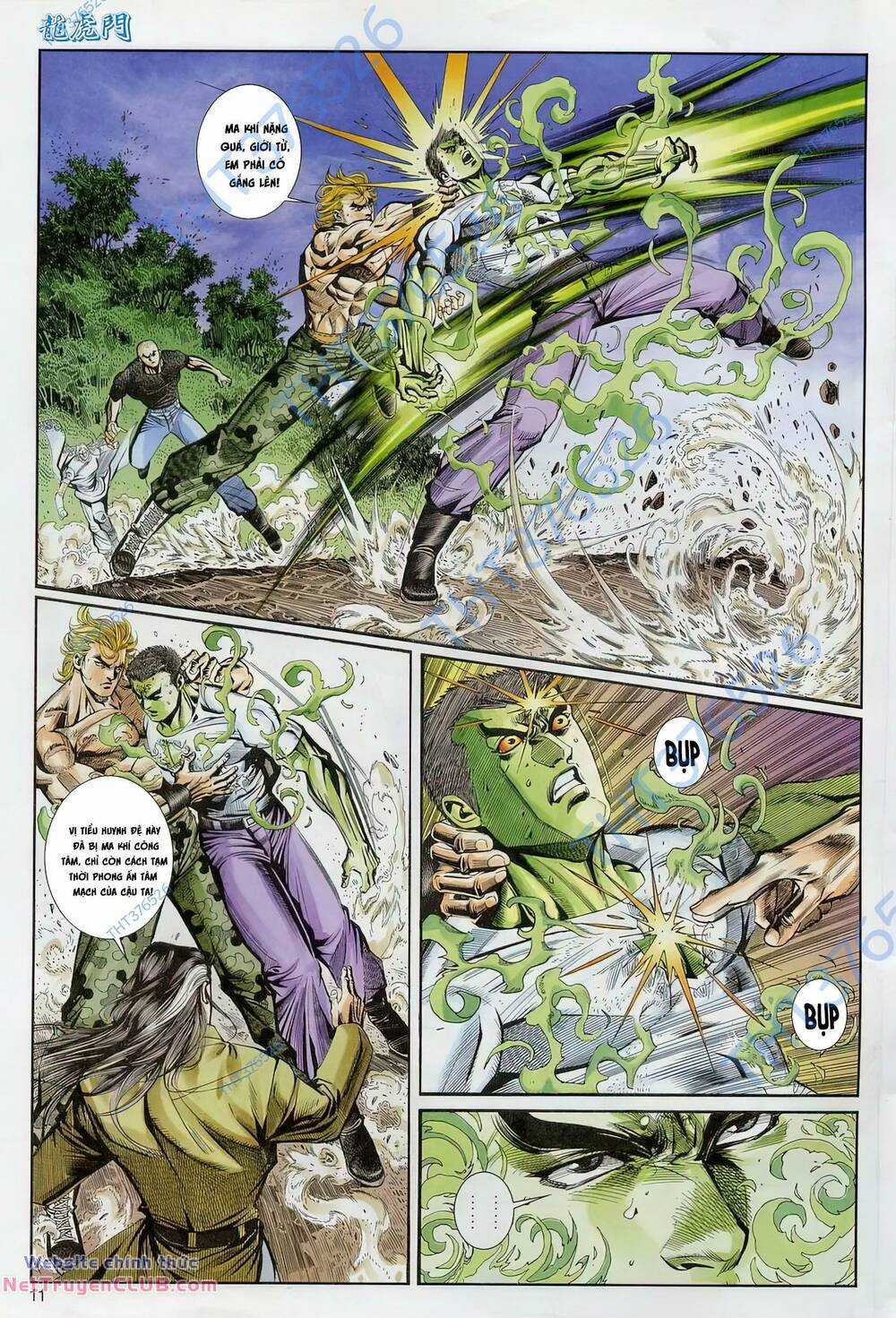 Cựu Tác Long Hổ Môn - Chapter 1228 - Trang 11