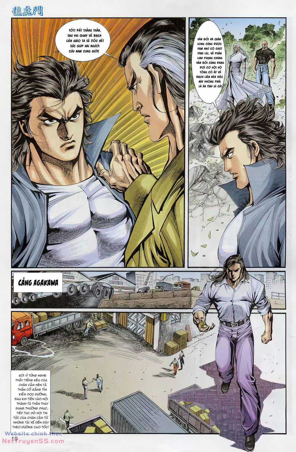 Cựu Tác Long Hổ Môn - Chapter 1228 - Trang 19