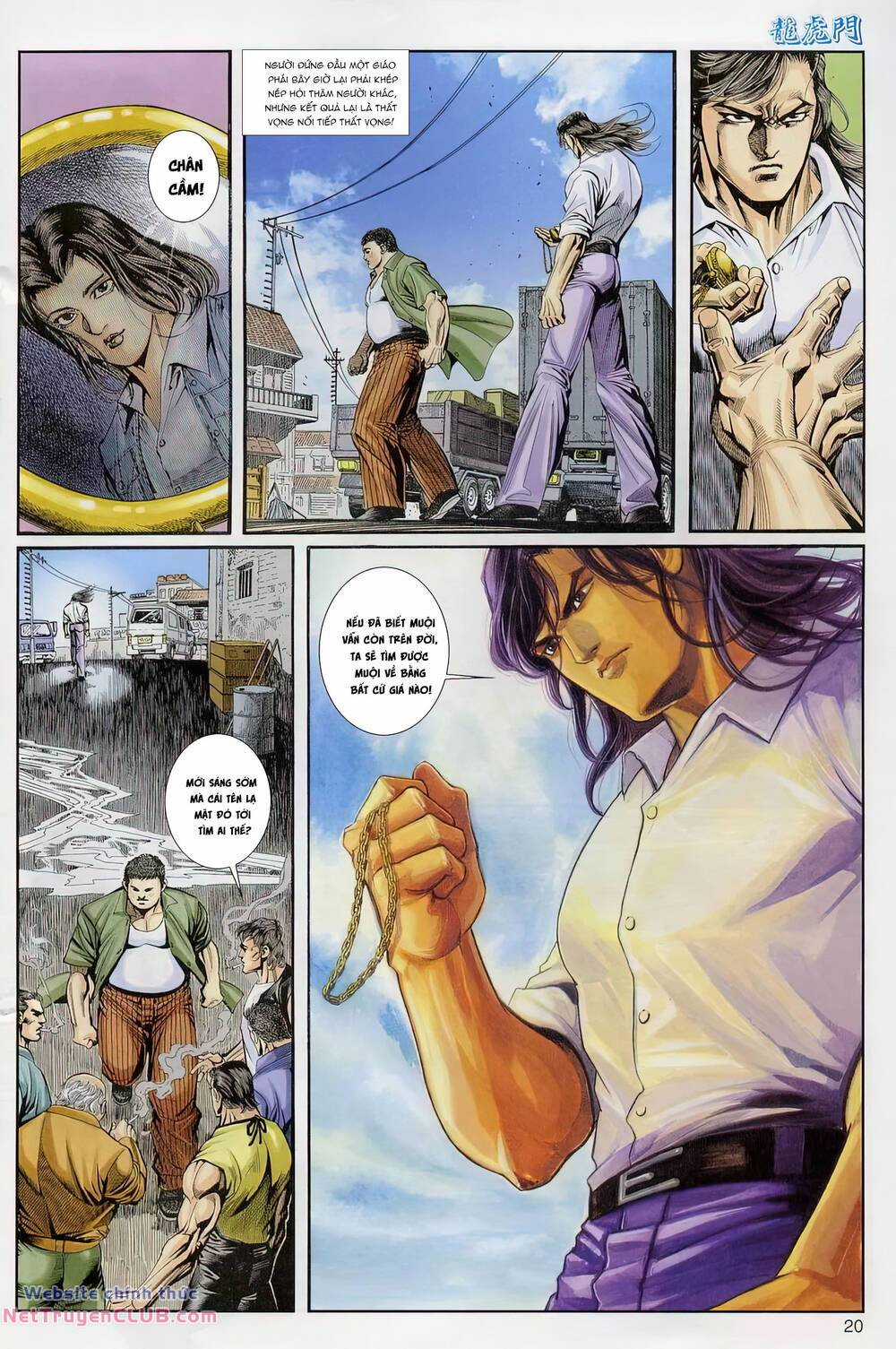 Cựu Tác Long Hổ Môn - Chapter 1228 - Trang 20