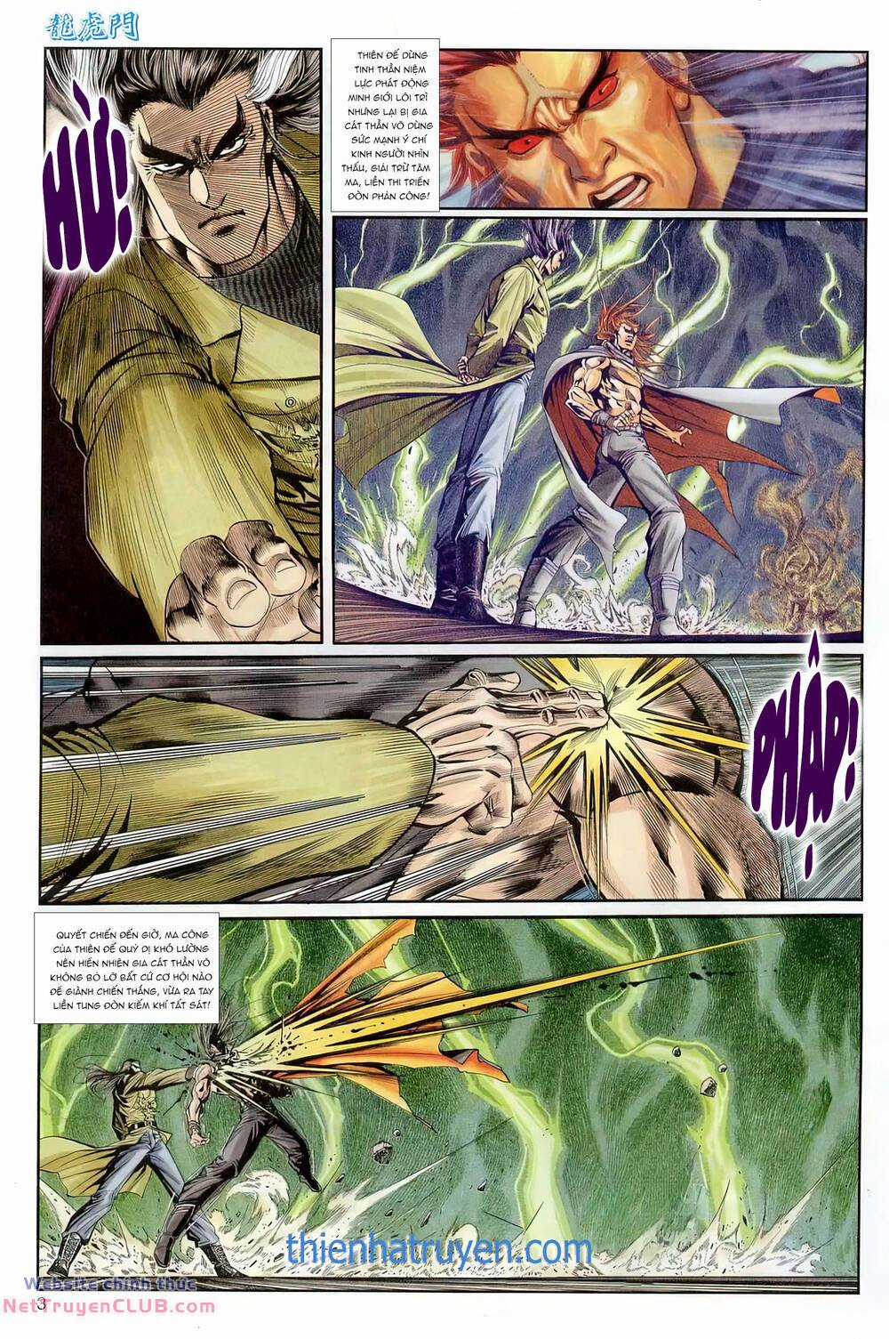 Cựu Tác Long Hổ Môn - Chapter 1228 - Trang 3