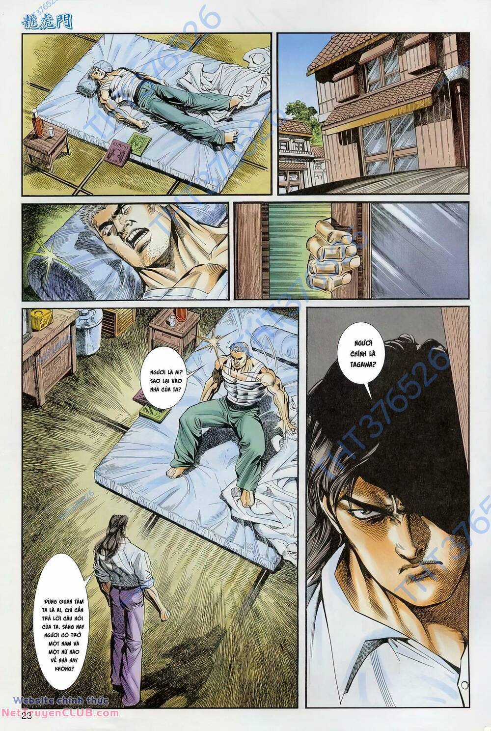 Cựu Tác Long Hổ Môn - Chapter 1228 - Trang 23