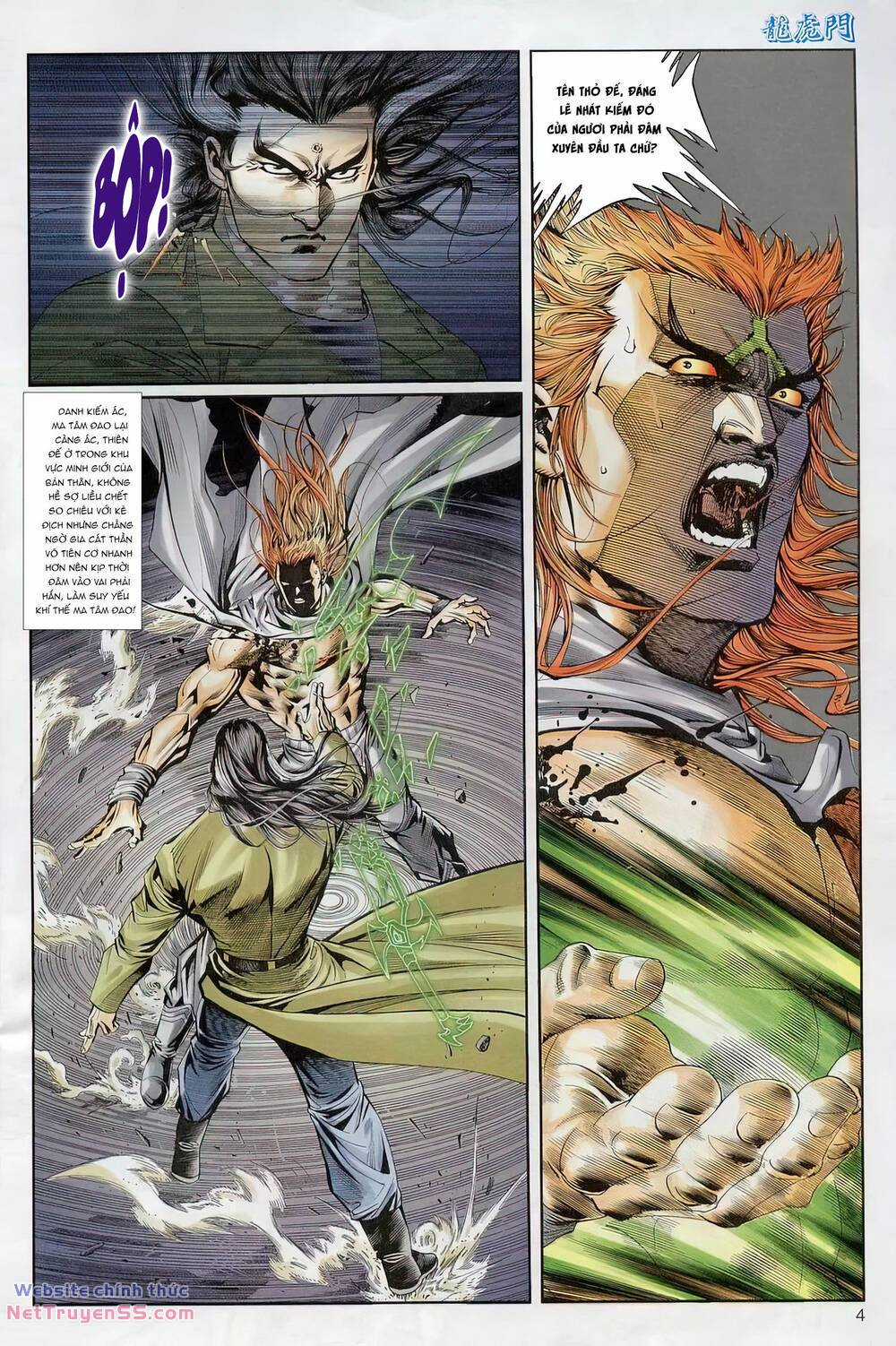 Cựu Tác Long Hổ Môn - Chapter 1228 - Trang 4