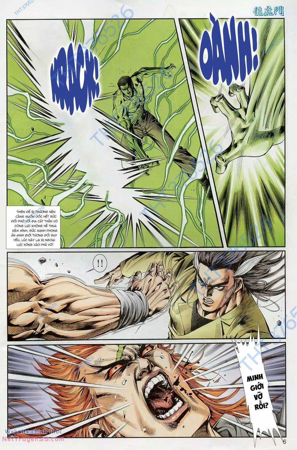 Cựu Tác Long Hổ Môn - Chapter 1228 - Trang 6