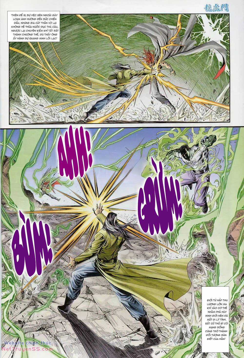 Cựu Tác Long Hổ Môn - Chapter 1228 - Trang 8