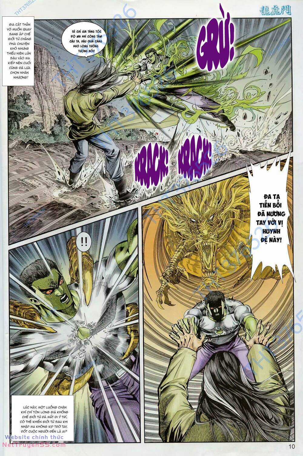 Cựu Tác Long Hổ Môn - Chapter 1228 - Trang 10