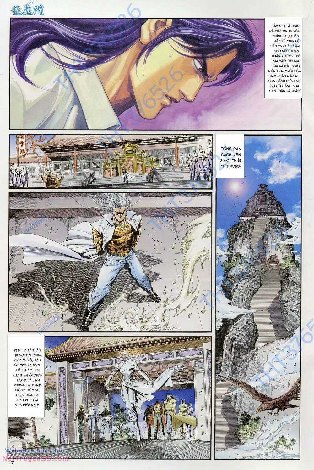 Cựu Tác Long Hổ Môn - Chapter 1229 - Trang 17