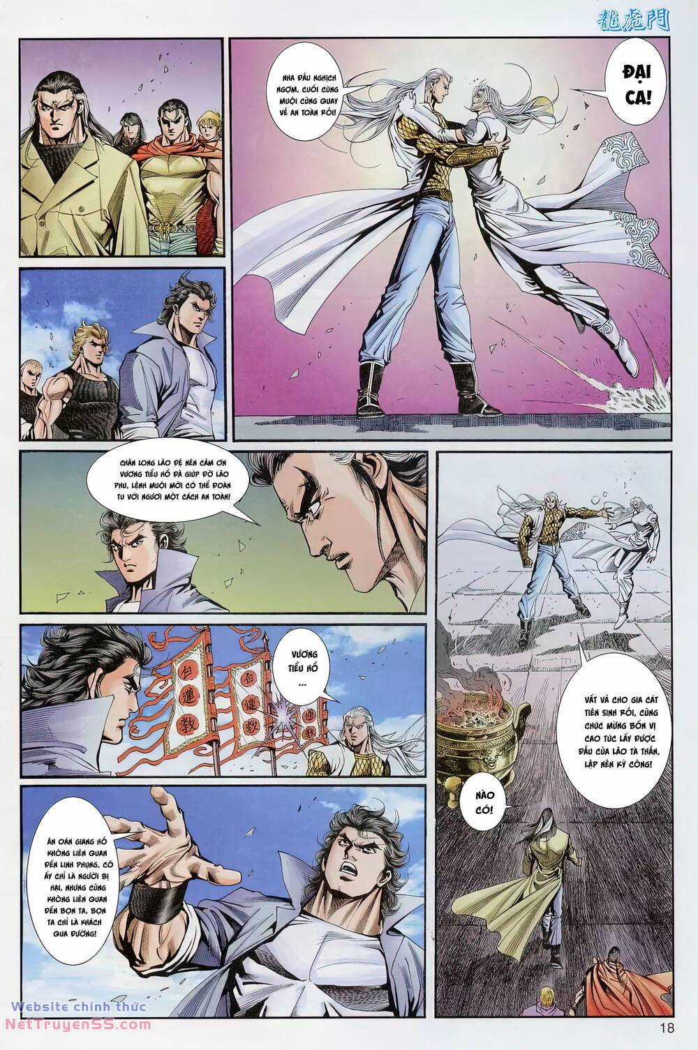 Cựu Tác Long Hổ Môn - Chapter 1229 - Trang 18
