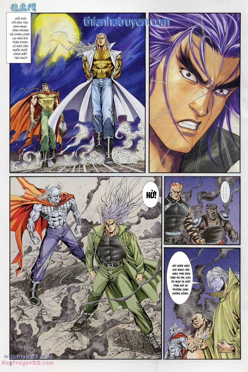 Cựu Tác Long Hổ Môn - Chapter 1229 - Trang 3