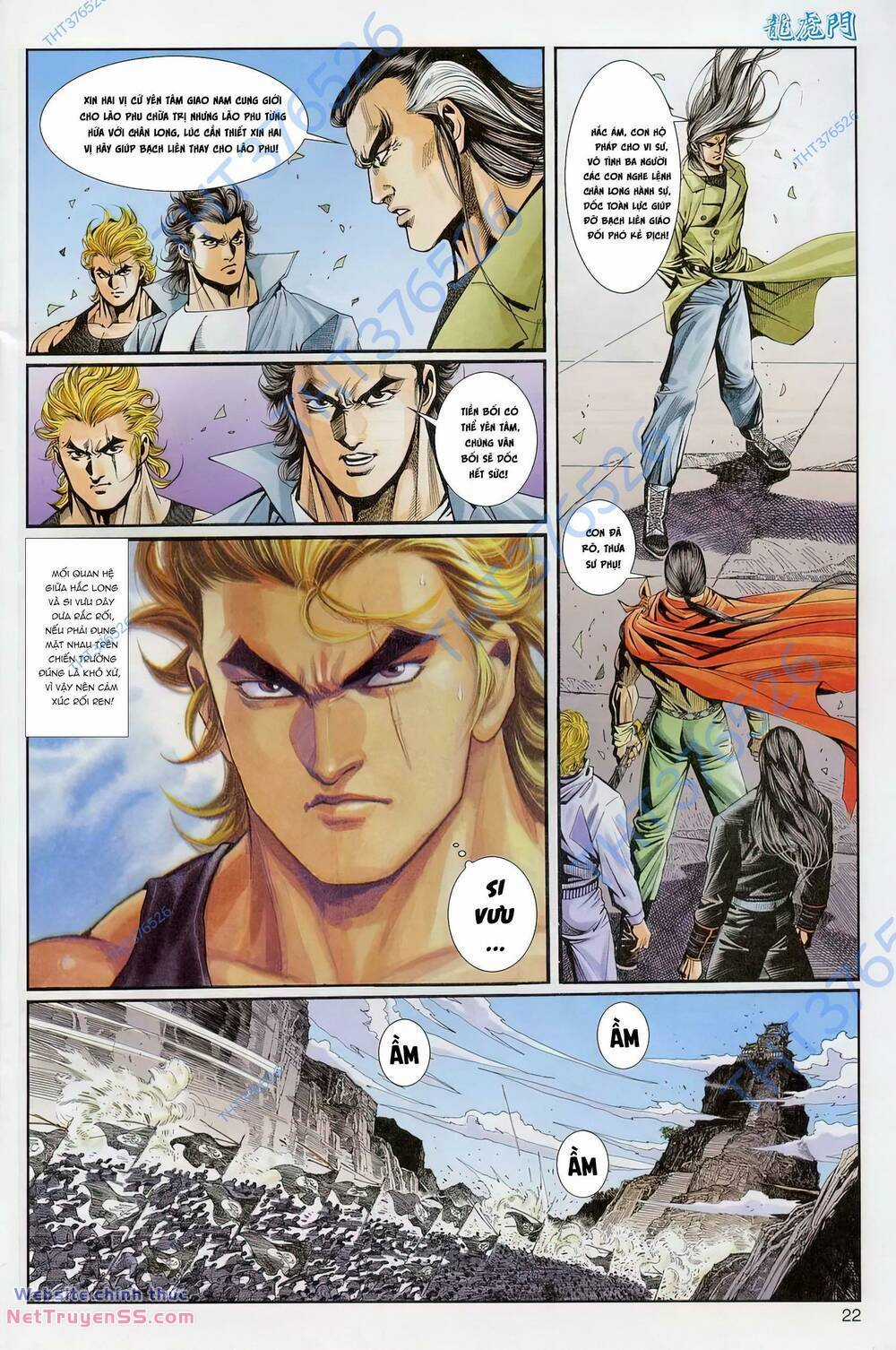 Cựu Tác Long Hổ Môn - Chapter 1229 - Trang 22