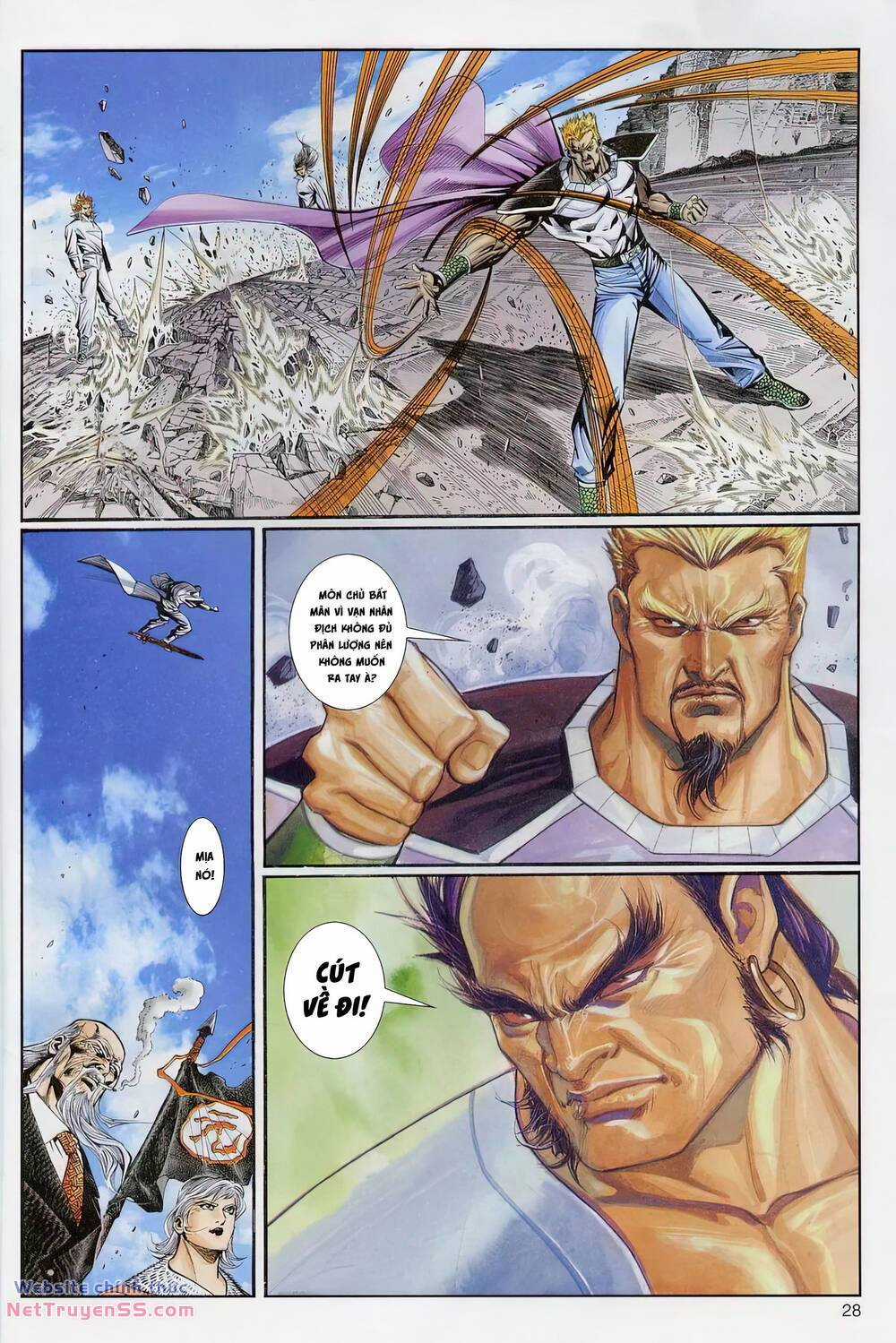 Cựu Tác Long Hổ Môn - Chapter 1229 - Trang 28