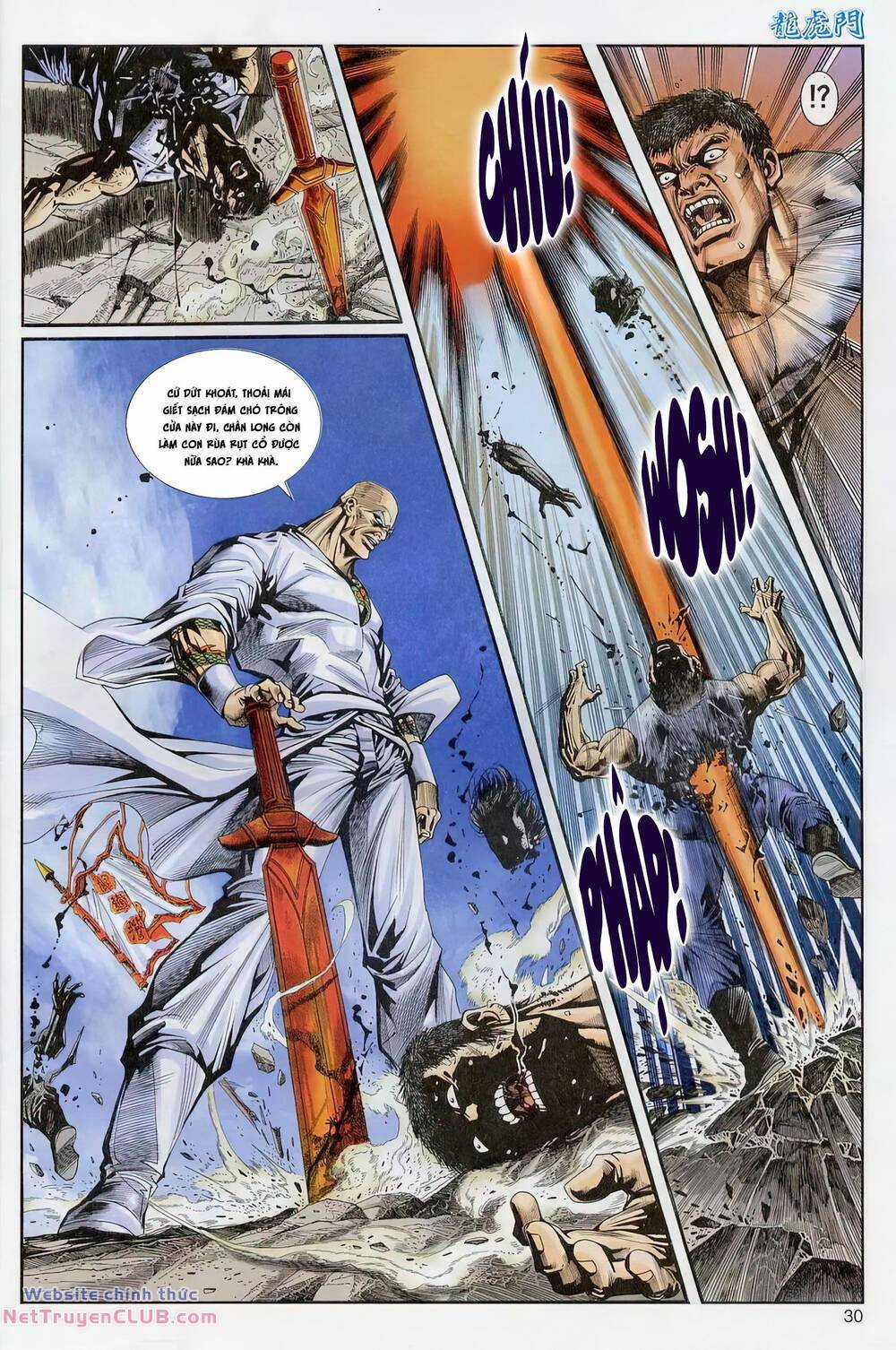 Cựu Tác Long Hổ Môn - Chapter 1229 - Trang 30