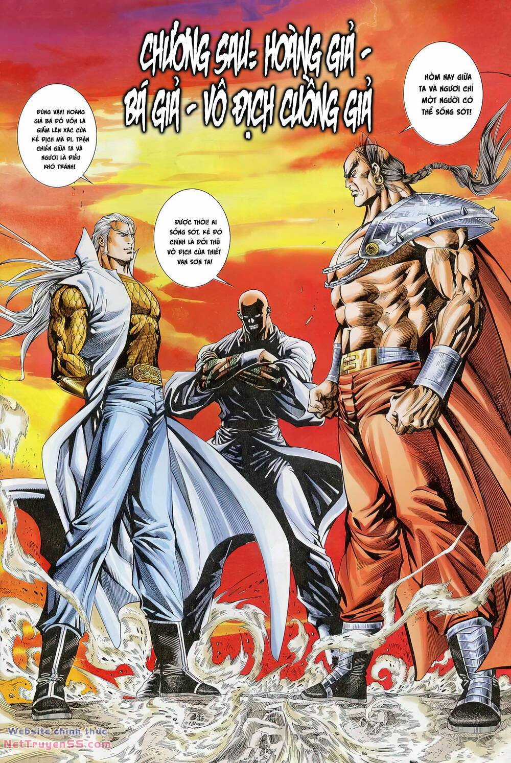 Cựu Tác Long Hổ Môn - Chapter 1229 - Trang 32