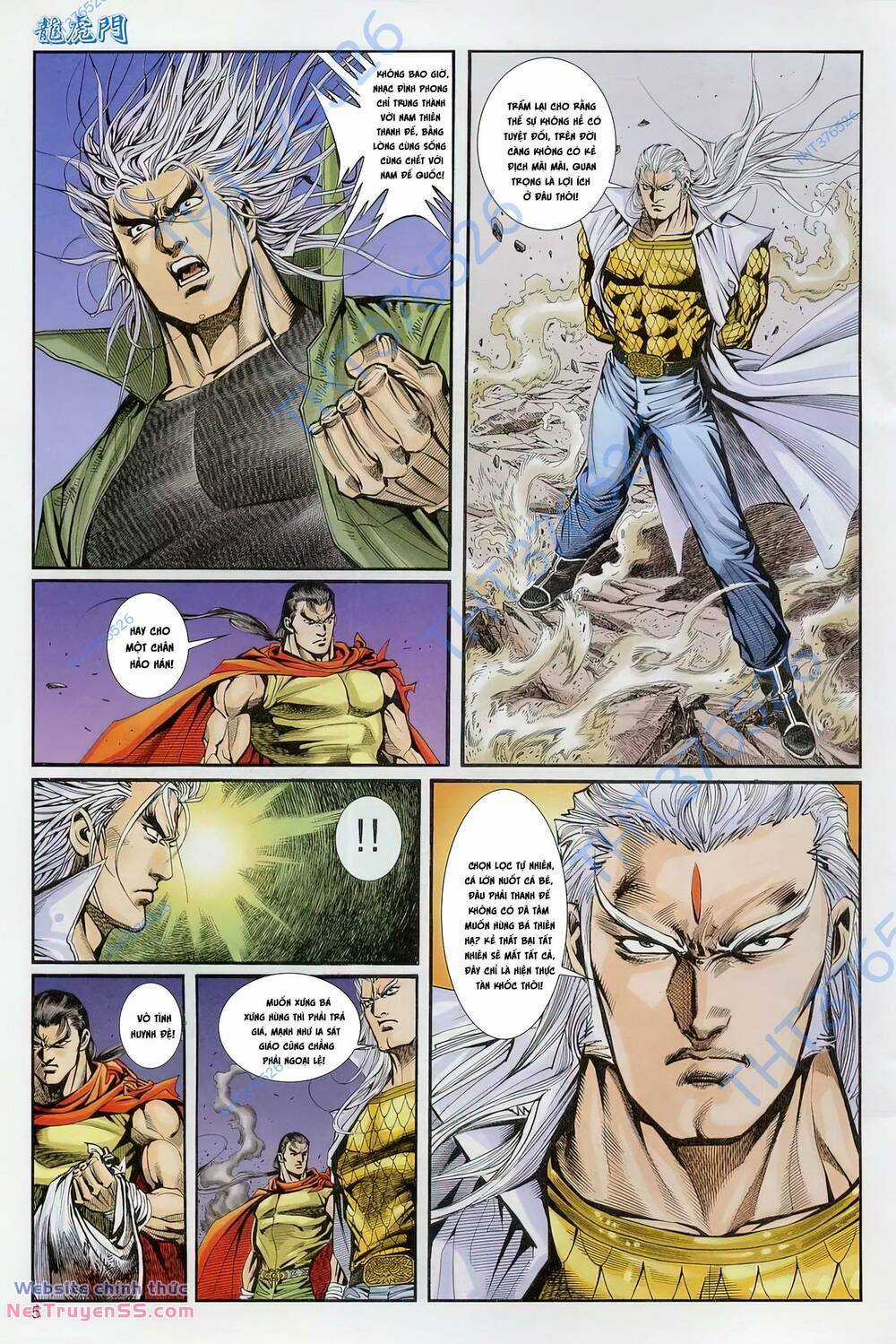 Cựu Tác Long Hổ Môn - Chapter 1229 - Trang 5