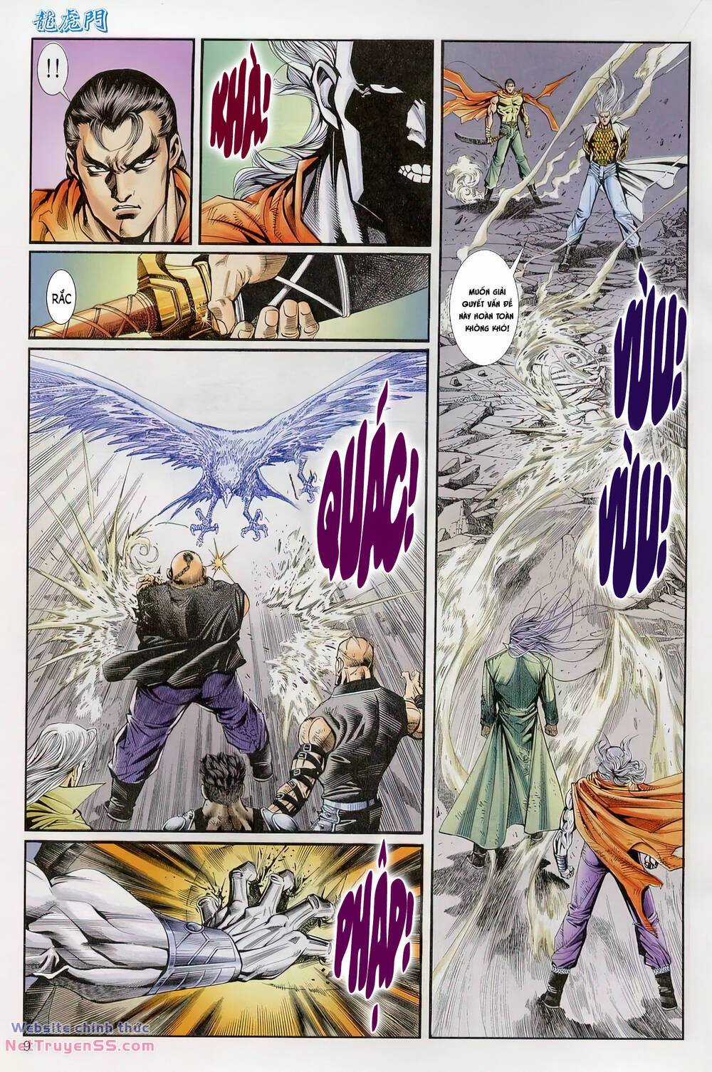 Cựu Tác Long Hổ Môn - Chapter 1229 - Trang 9