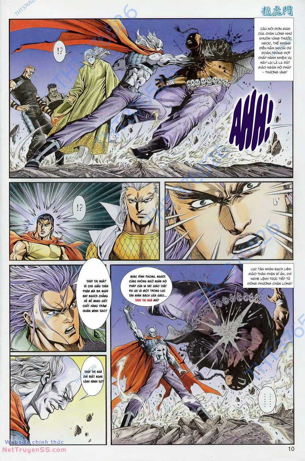 Cựu Tác Long Hổ Môn - Chapter 1229 - Trang 10