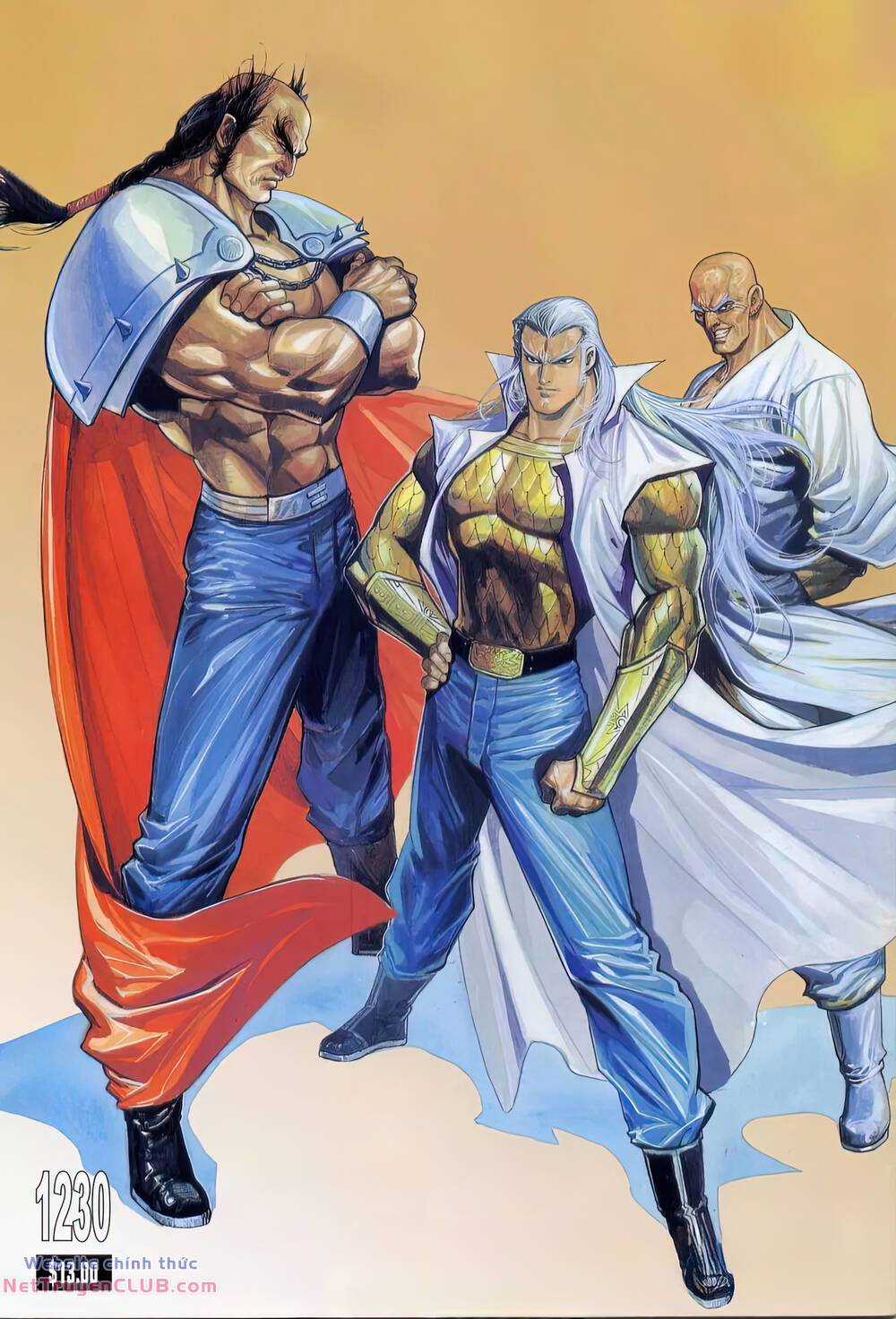 Cựu Tác Long Hổ Môn - Chapter 1230 - Trang 1