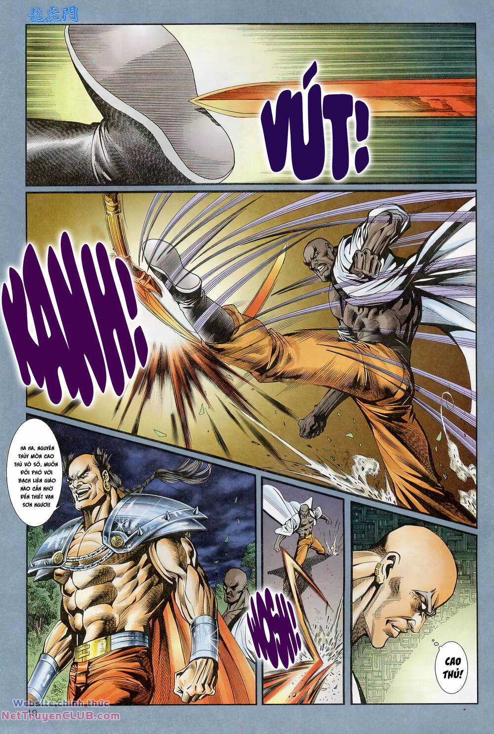 Cựu Tác Long Hổ Môn - Chapter 1230 - Trang 19