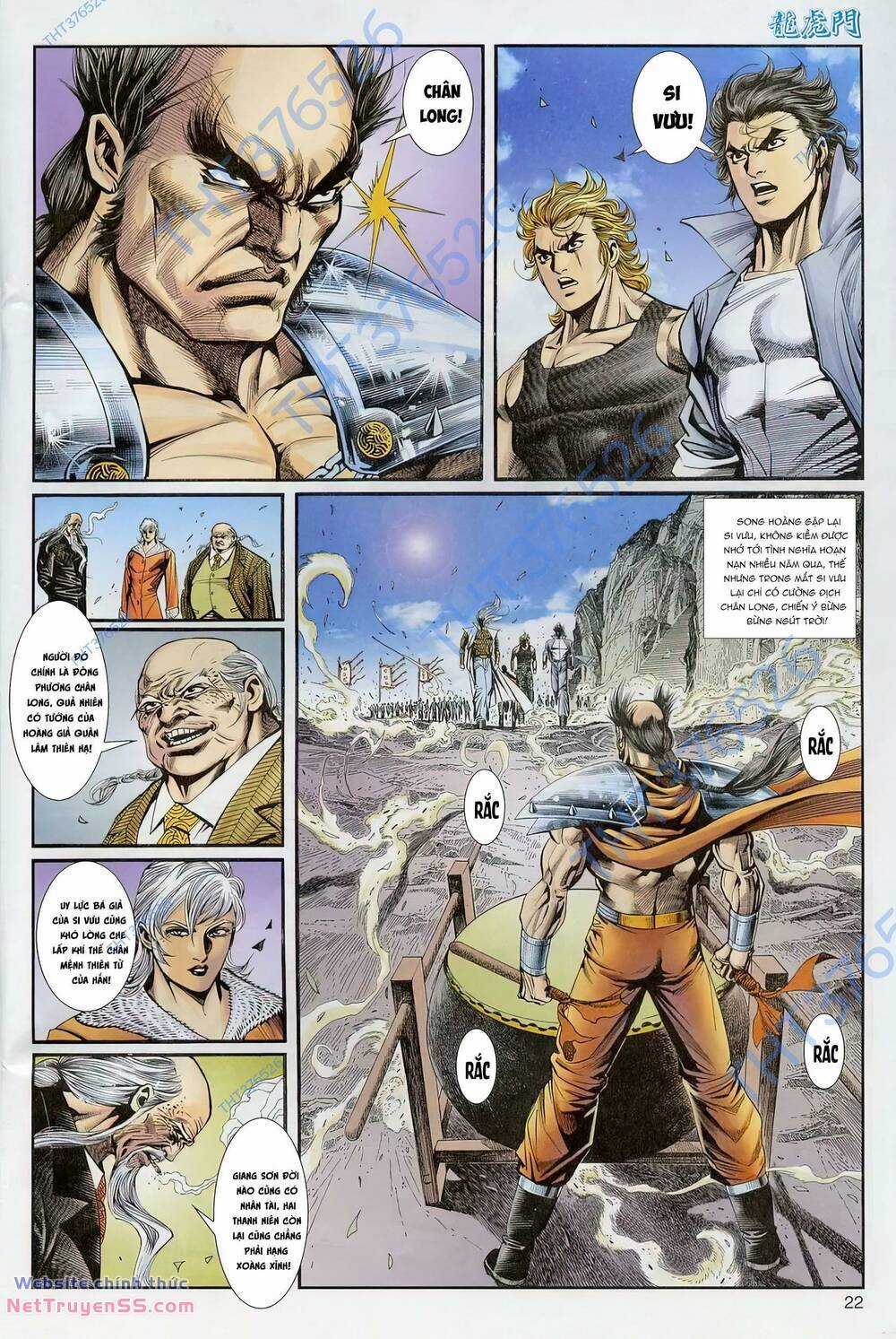 Cựu Tác Long Hổ Môn - Chapter 1230 - Trang 22