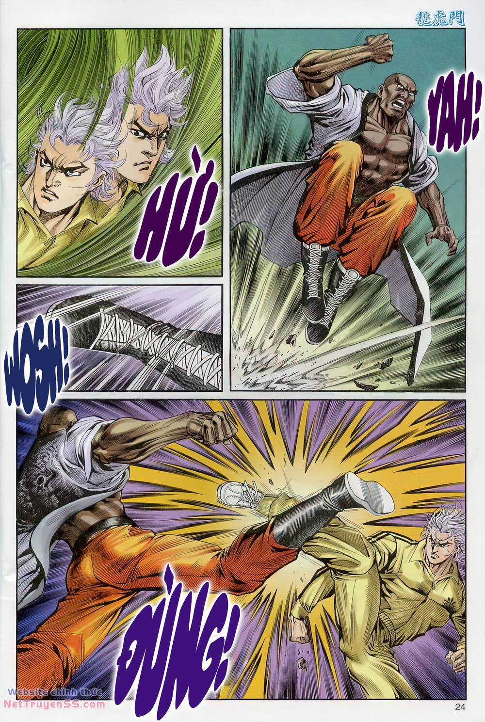 Cựu Tác Long Hổ Môn - Chapter 1230 - Trang 24