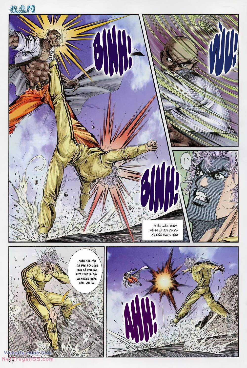 Cựu Tác Long Hổ Môn - Chapter 1230 - Trang 25