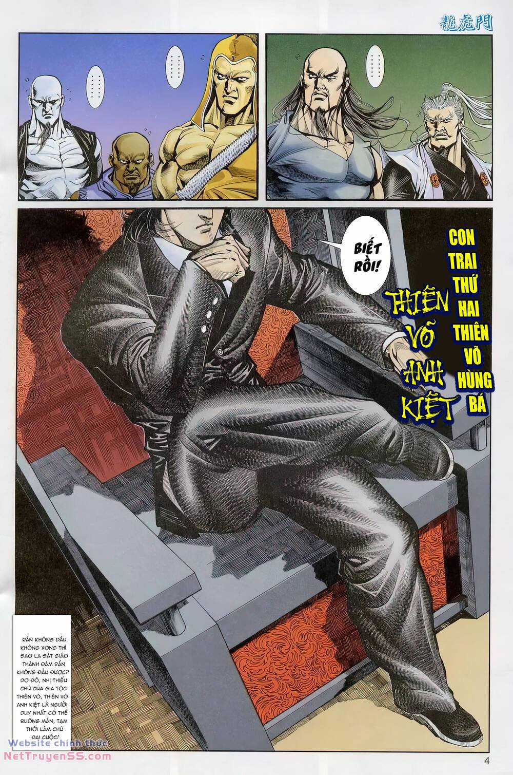 Cựu Tác Long Hổ Môn - Chapter 1230 - Trang 4