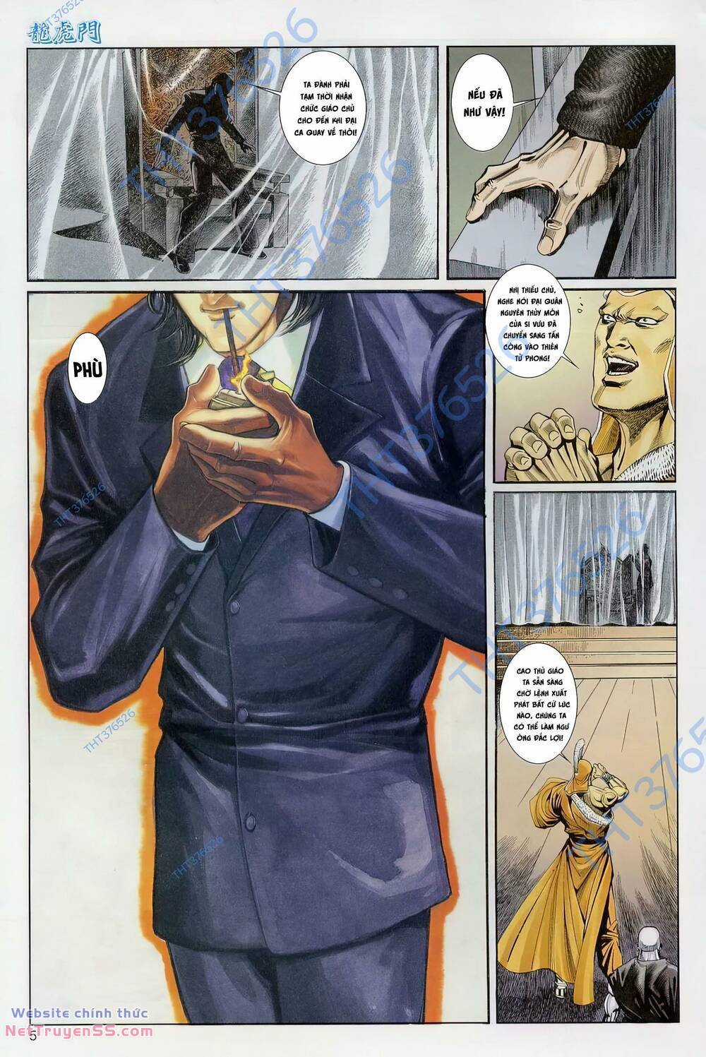 Cựu Tác Long Hổ Môn - Chapter 1230 - Trang 5