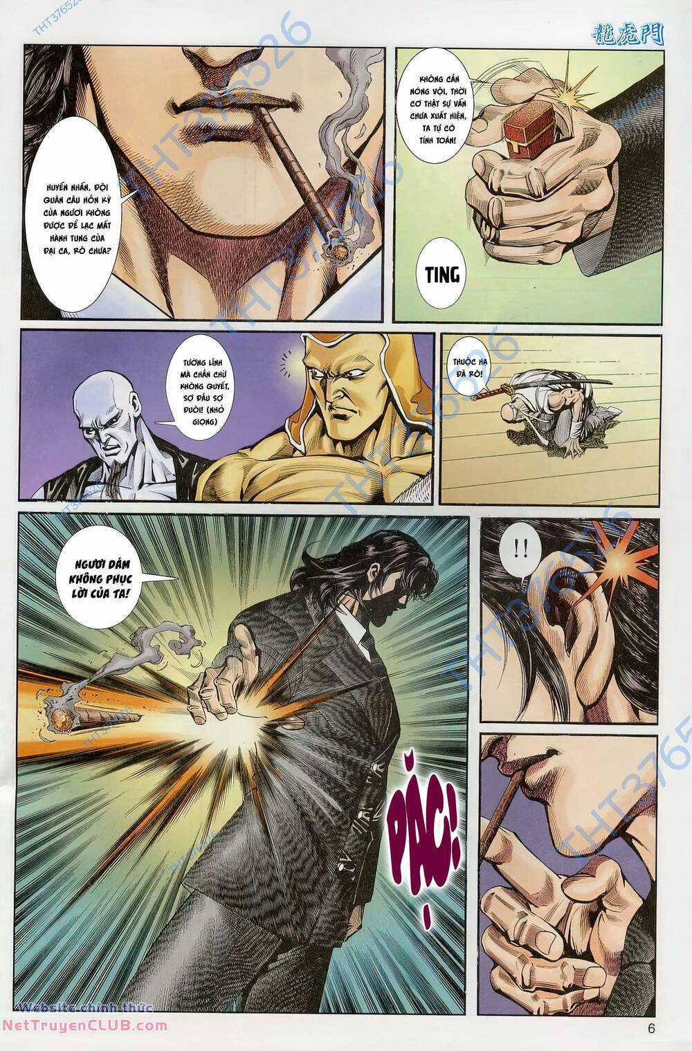 Cựu Tác Long Hổ Môn - Chapter 1230 - Trang 6