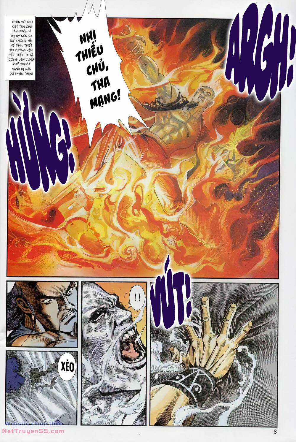 Cựu Tác Long Hổ Môn - Chapter 1230 - Trang 8