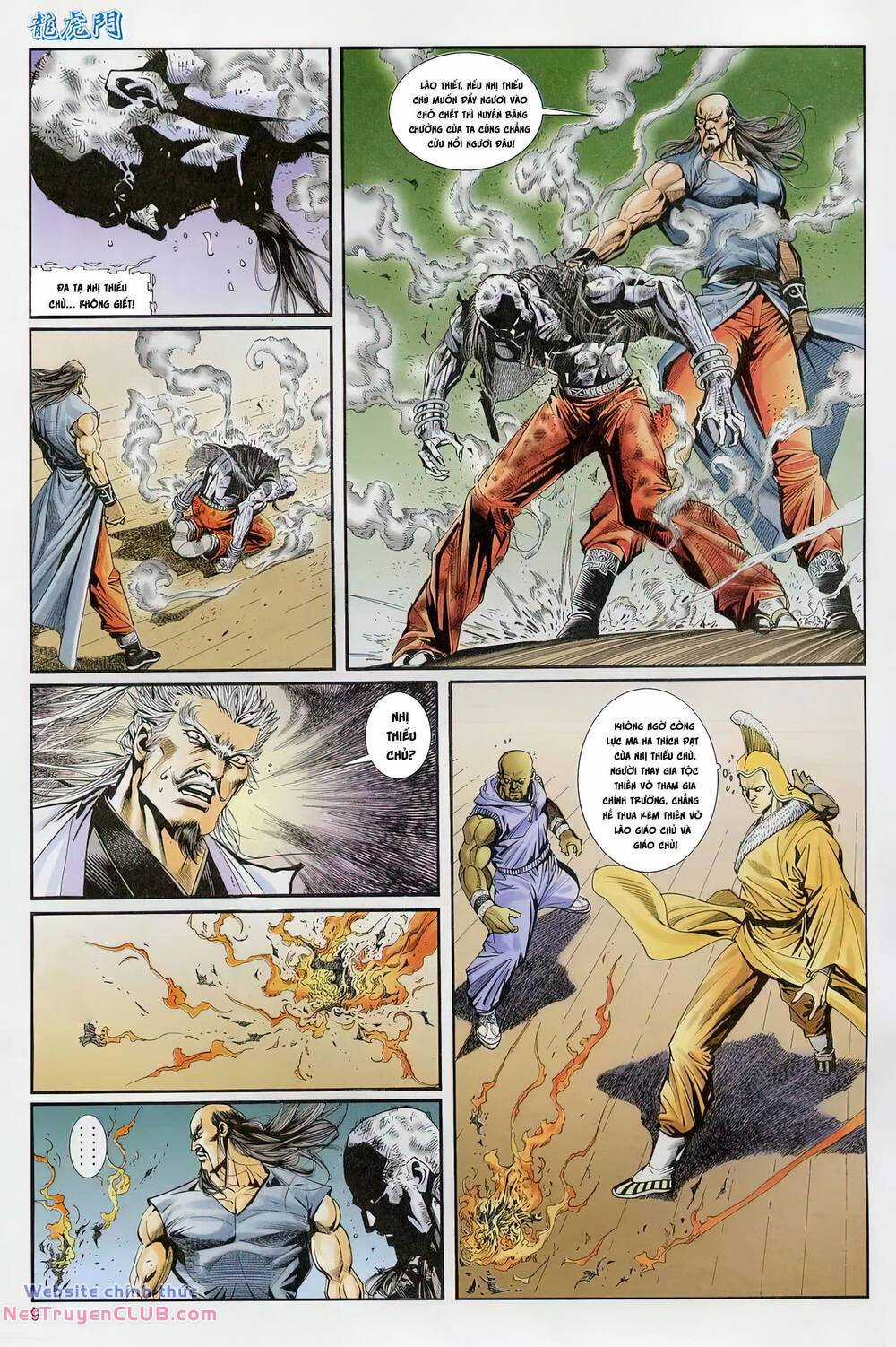 Cựu Tác Long Hổ Môn - Chapter 1230 - Trang 9