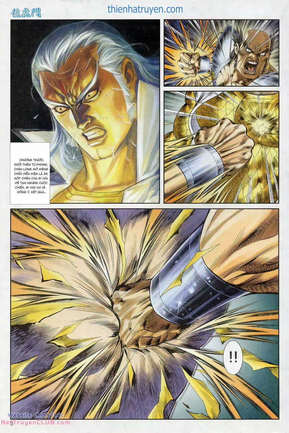 Cựu Tác Long Hổ Môn - Chapter 1231 - Trang 3