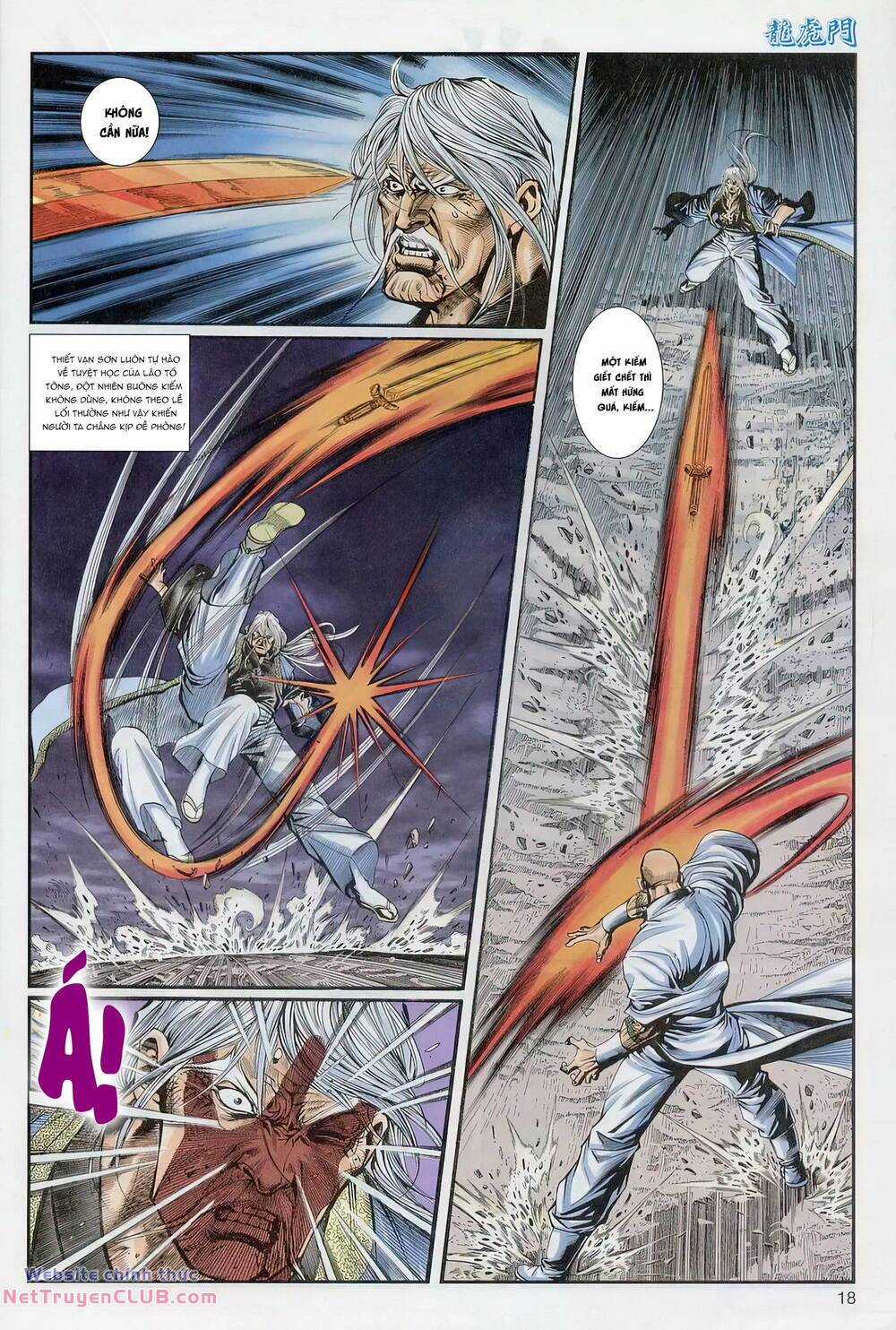 Cựu Tác Long Hổ Môn - Chapter 1232 - Trang 18