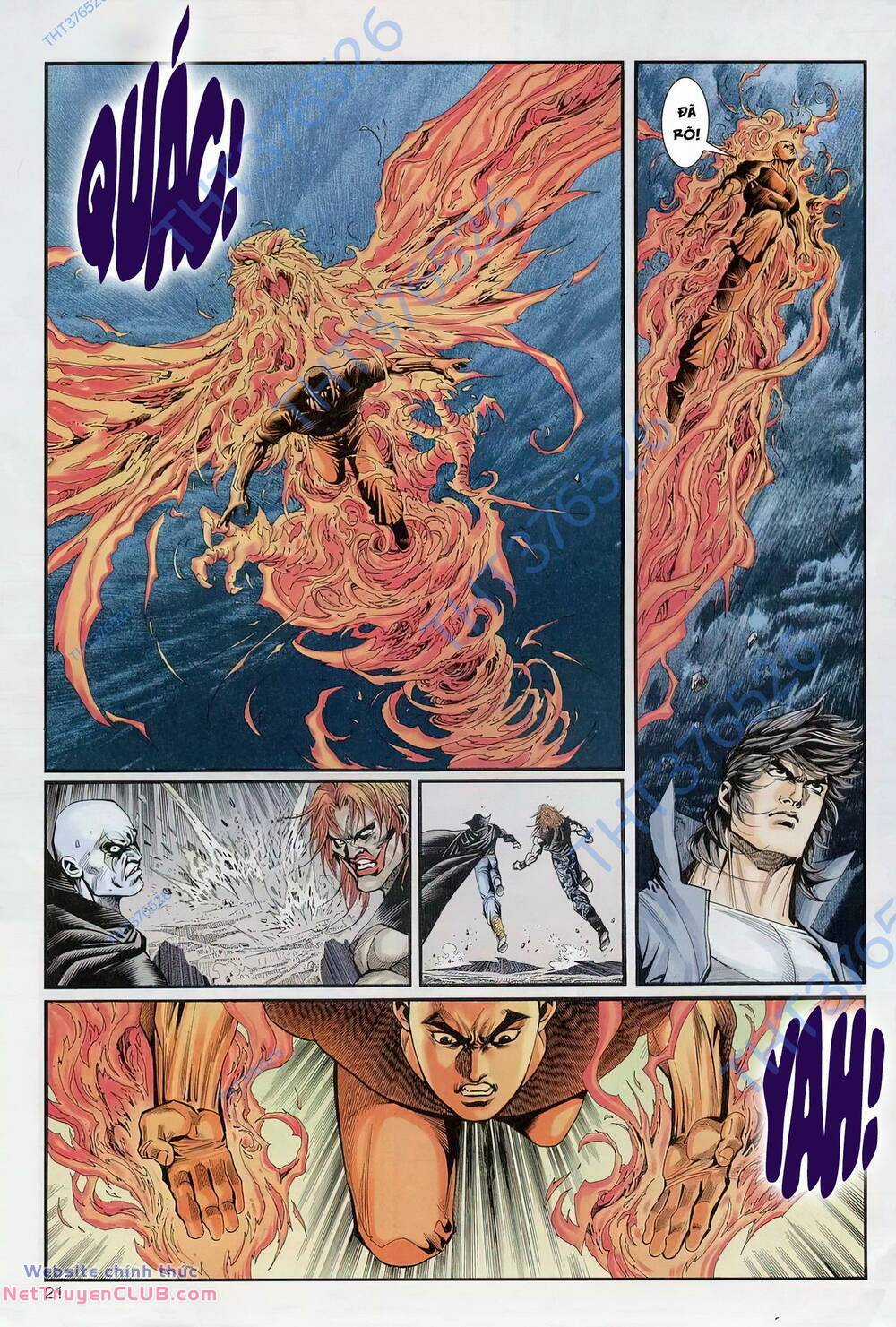 Cựu Tác Long Hổ Môn - Chapter 1232 - Trang 21