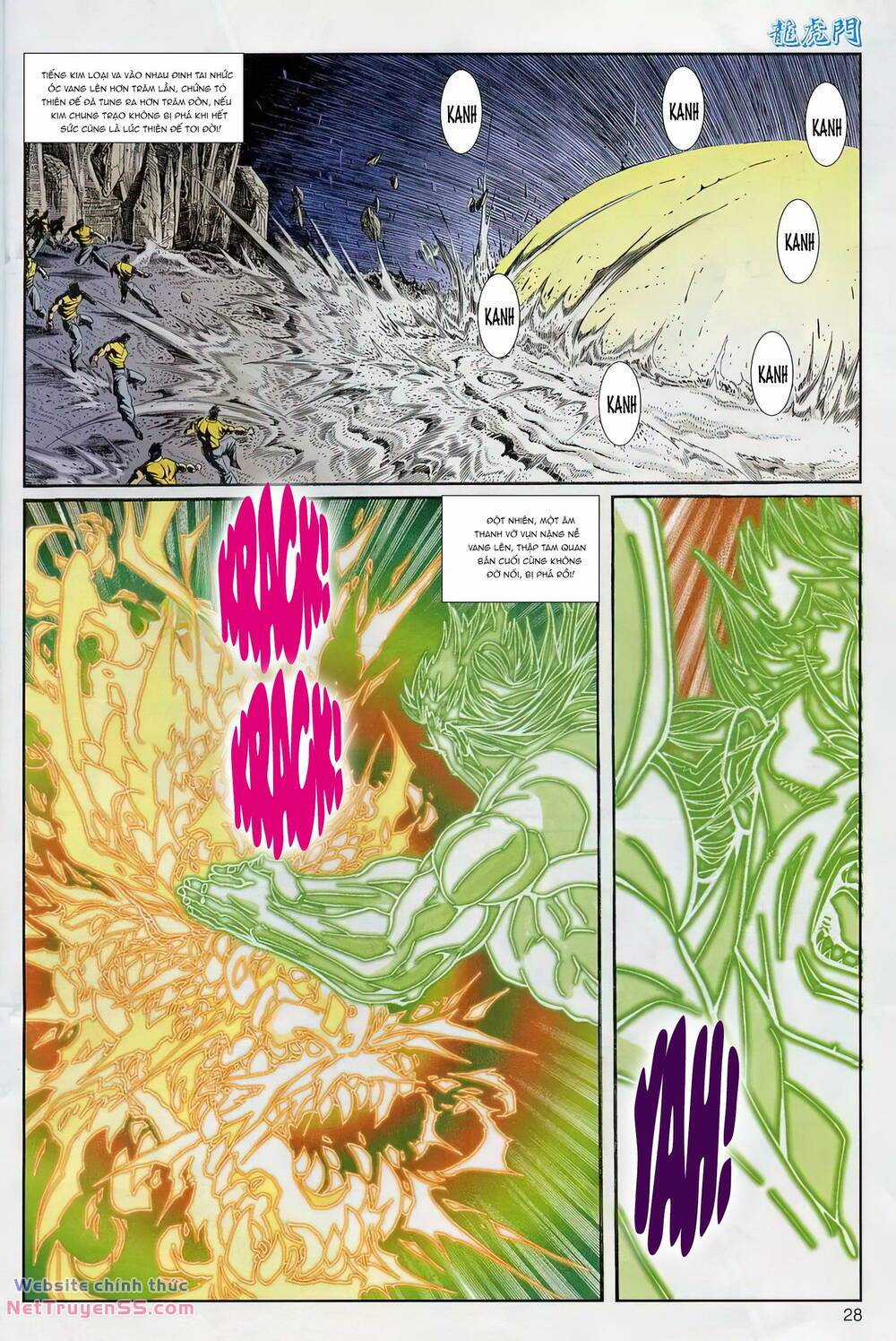 Cựu Tác Long Hổ Môn - Chapter 1232 - Trang 28