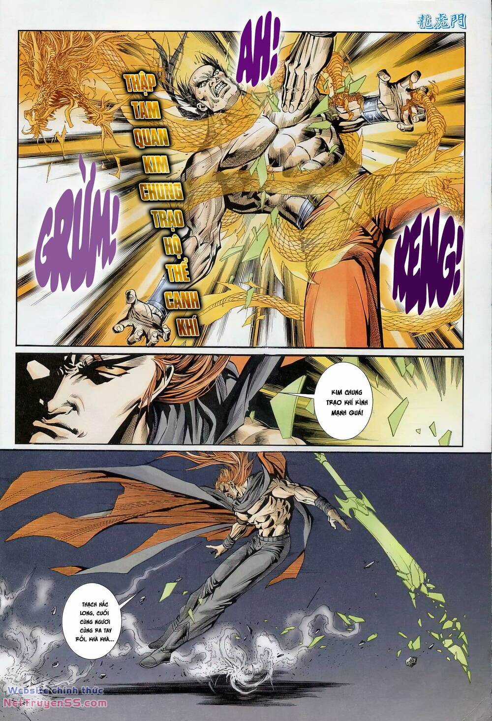 Cựu Tác Long Hổ Môn - Chapter 1232 - Trang 4