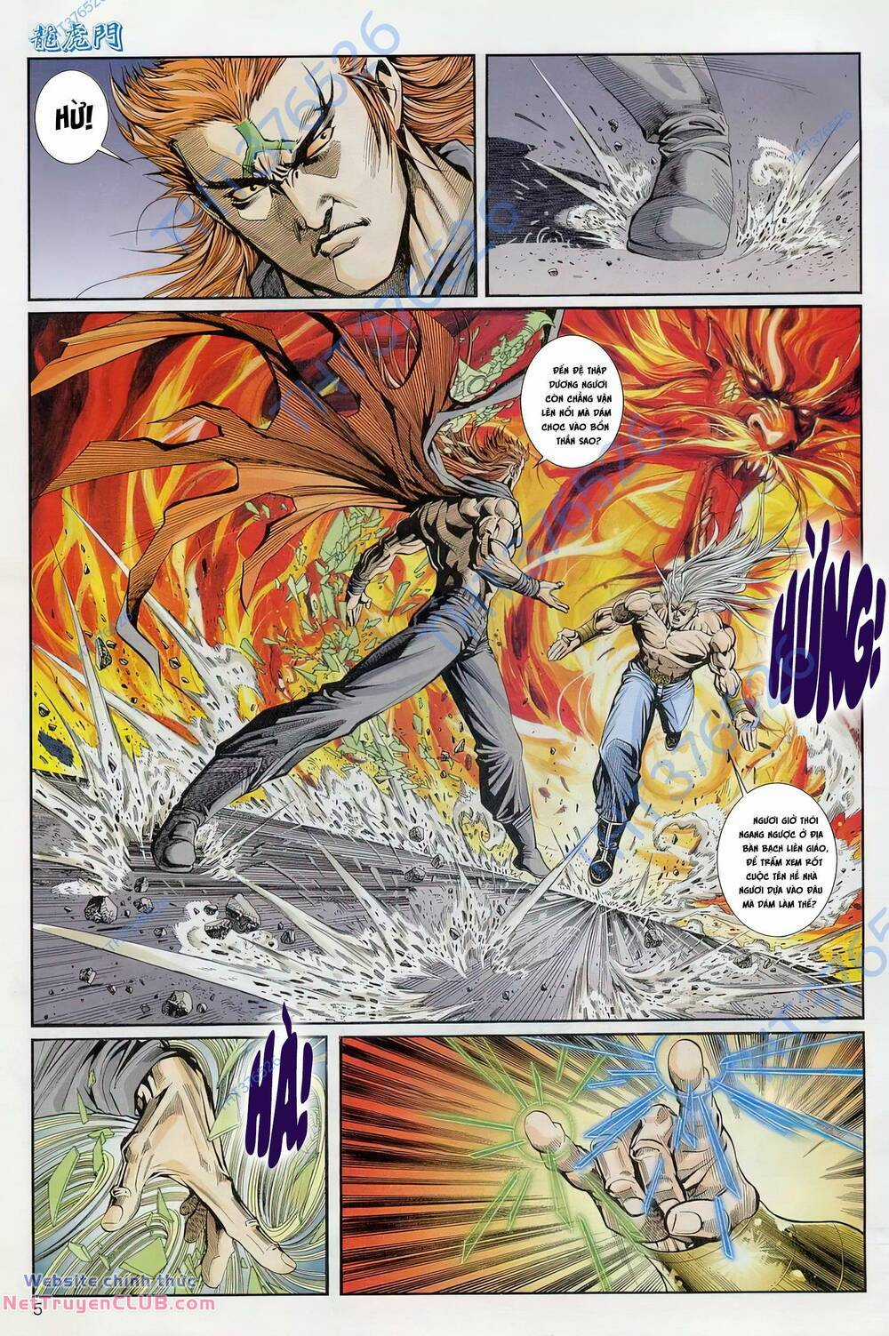 Cựu Tác Long Hổ Môn - Chapter 1232 - Trang 5
