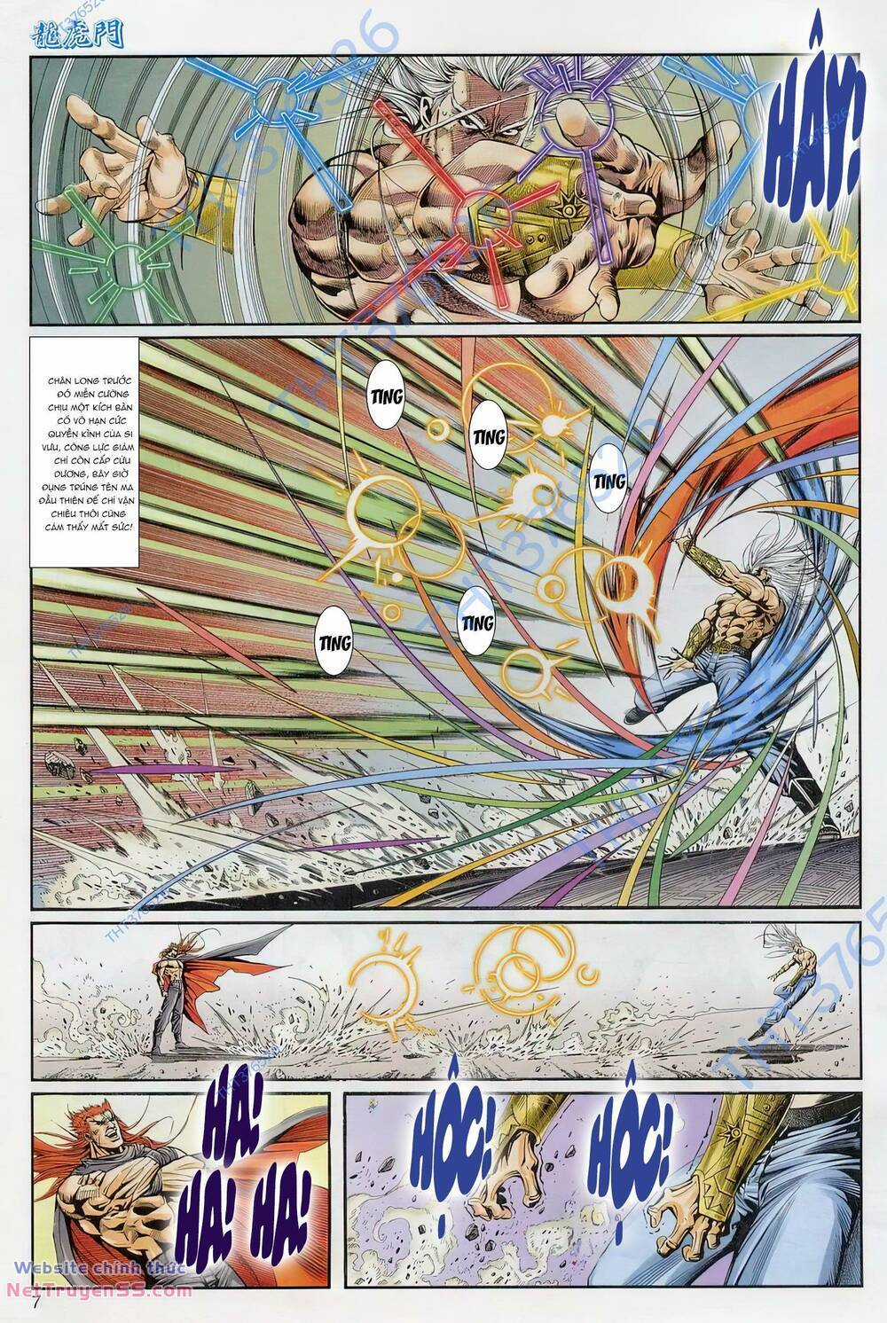 Cựu Tác Long Hổ Môn - Chapter 1232 - Trang 7