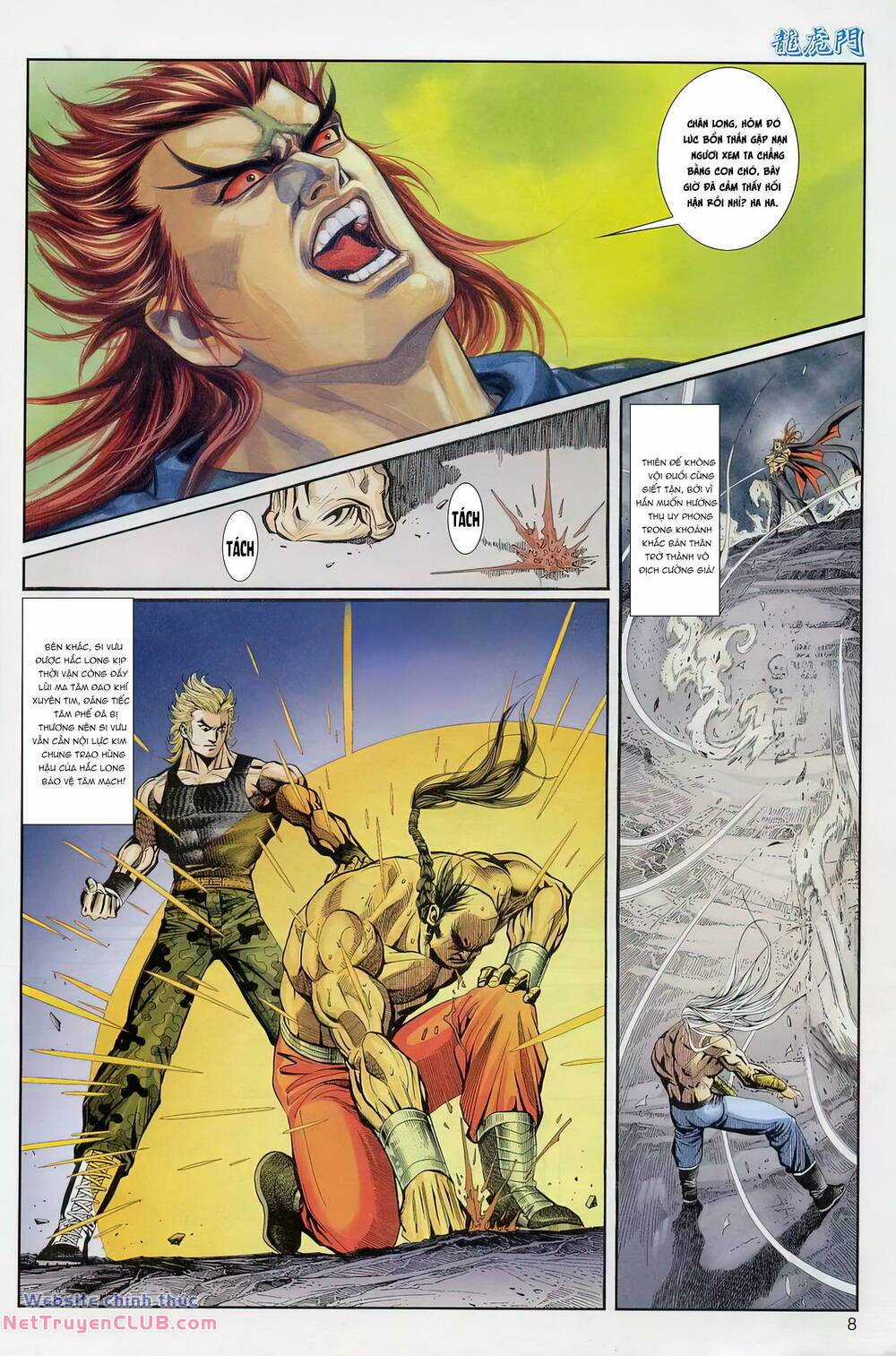 Cựu Tác Long Hổ Môn - Chapter 1232 - Trang 8