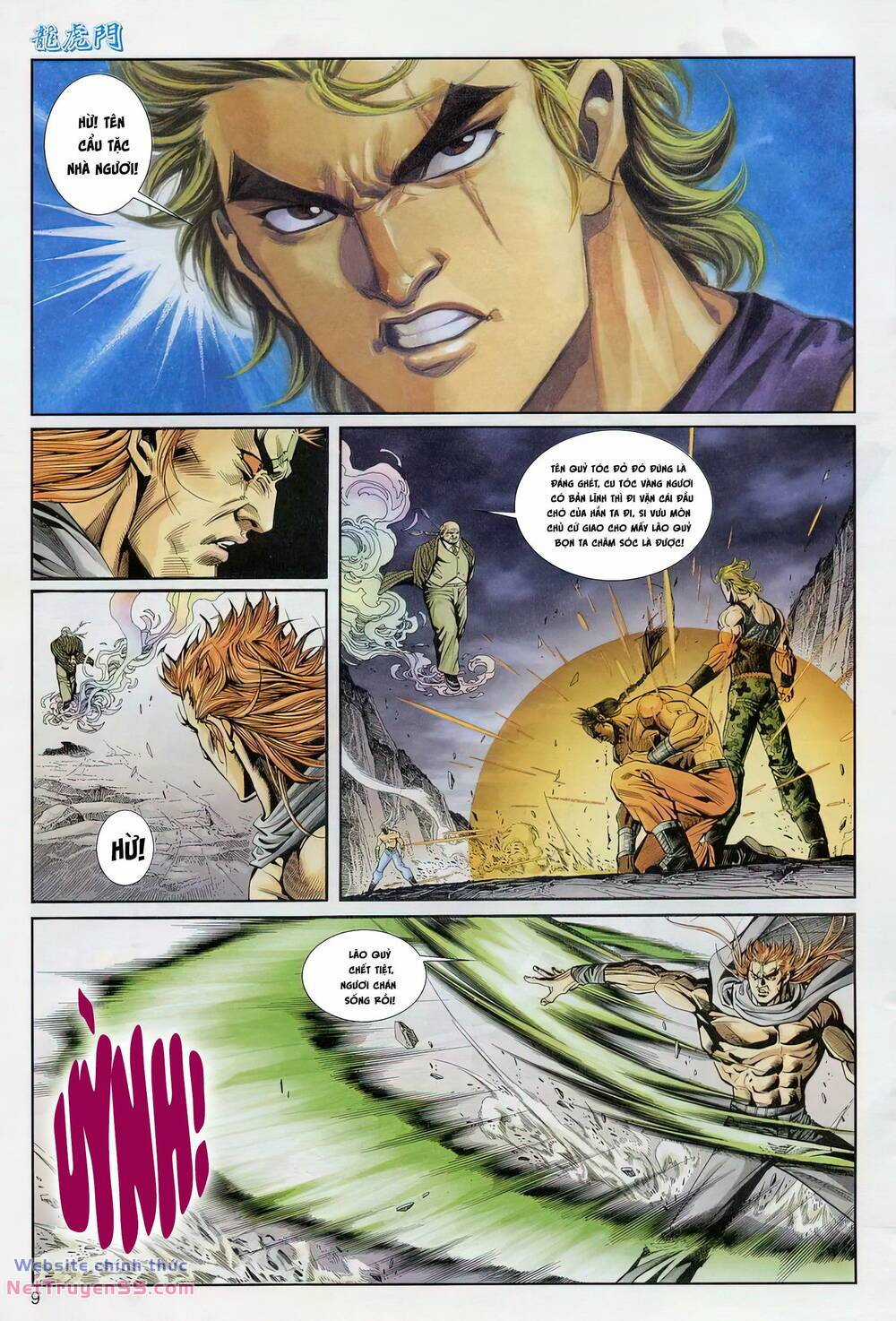 Cựu Tác Long Hổ Môn - Chapter 1232 - Trang 9