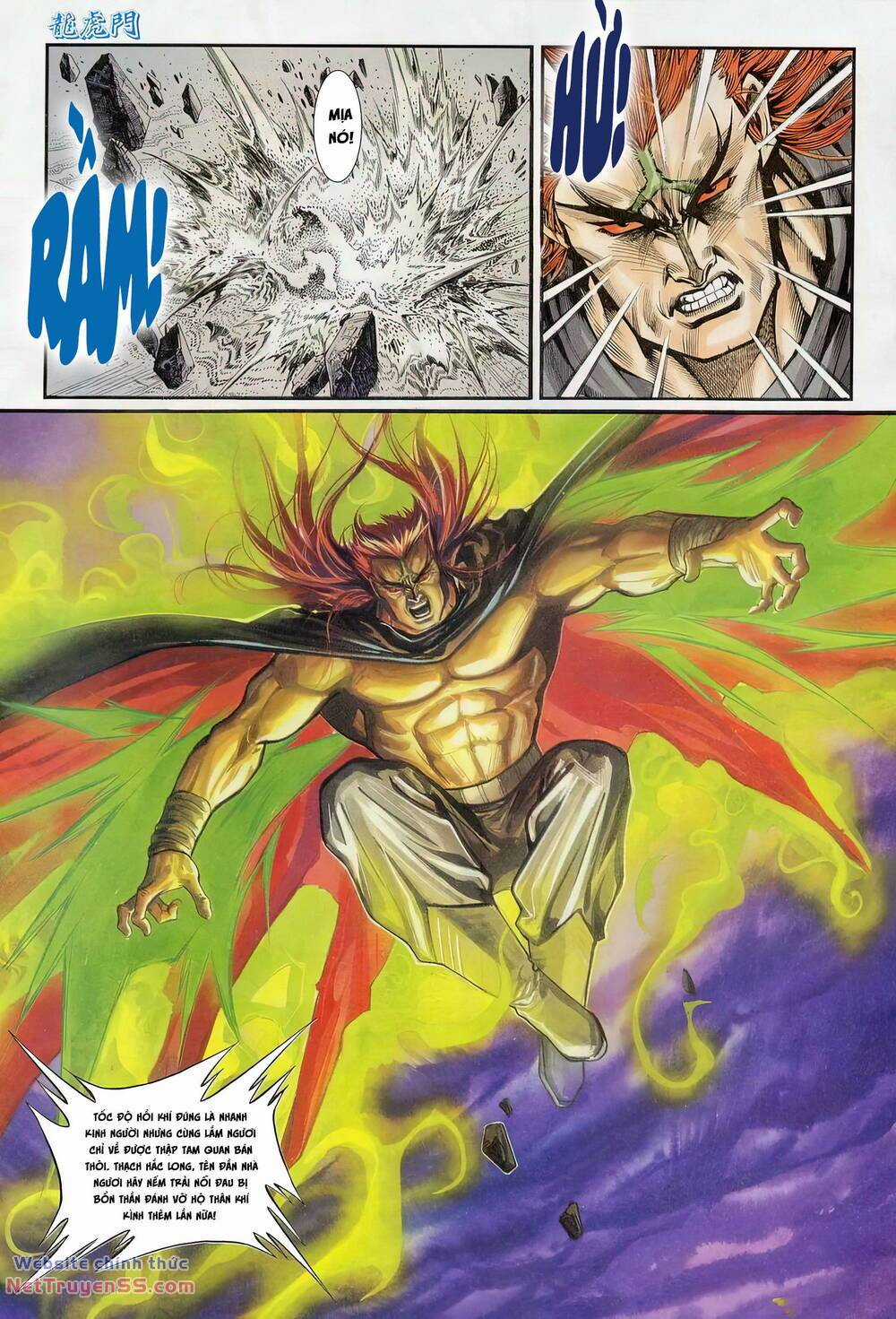 Cựu Tác Long Hổ Môn - Chapter 1233 - Trang 13