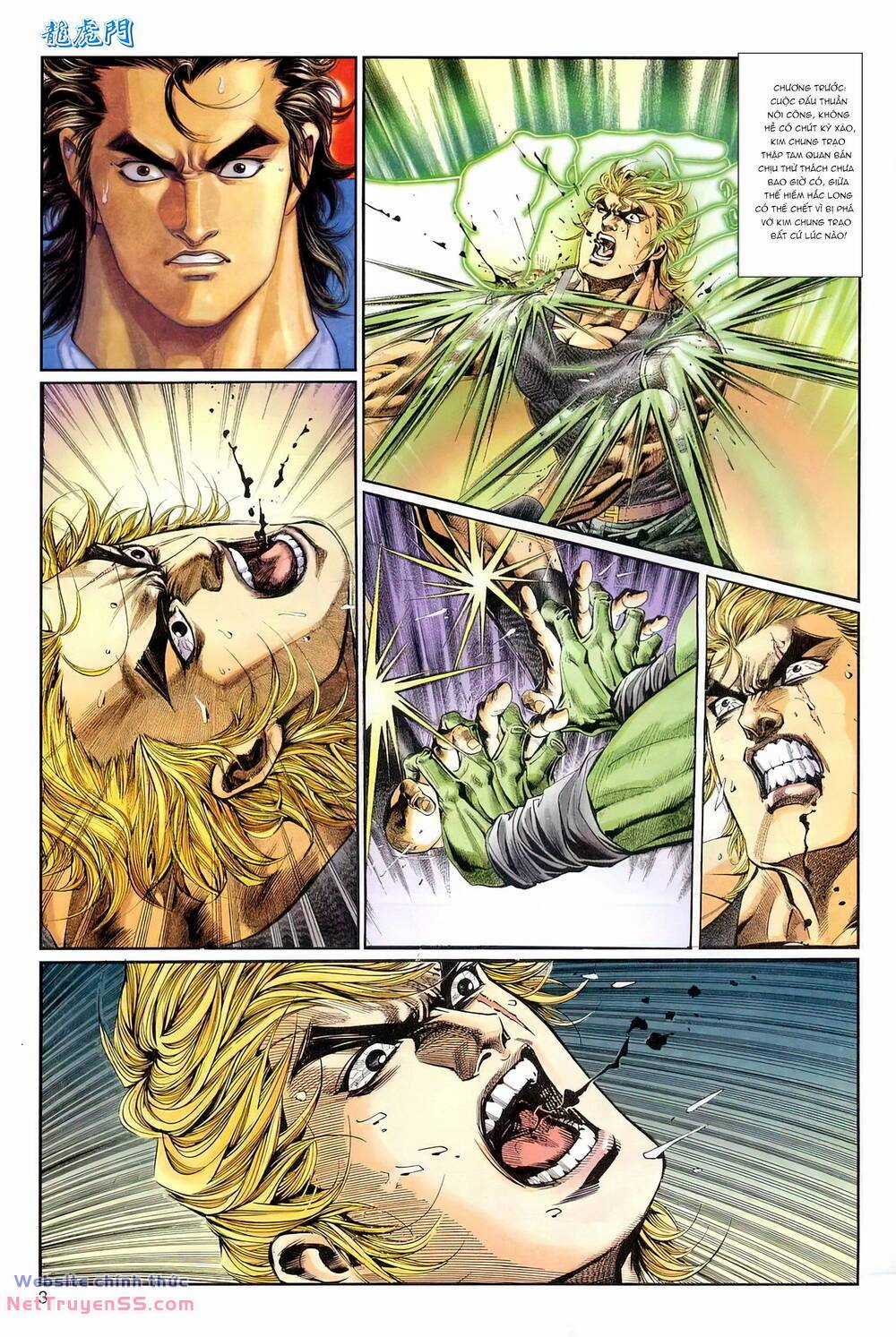 Cựu Tác Long Hổ Môn - Chapter 1233 - Trang 3