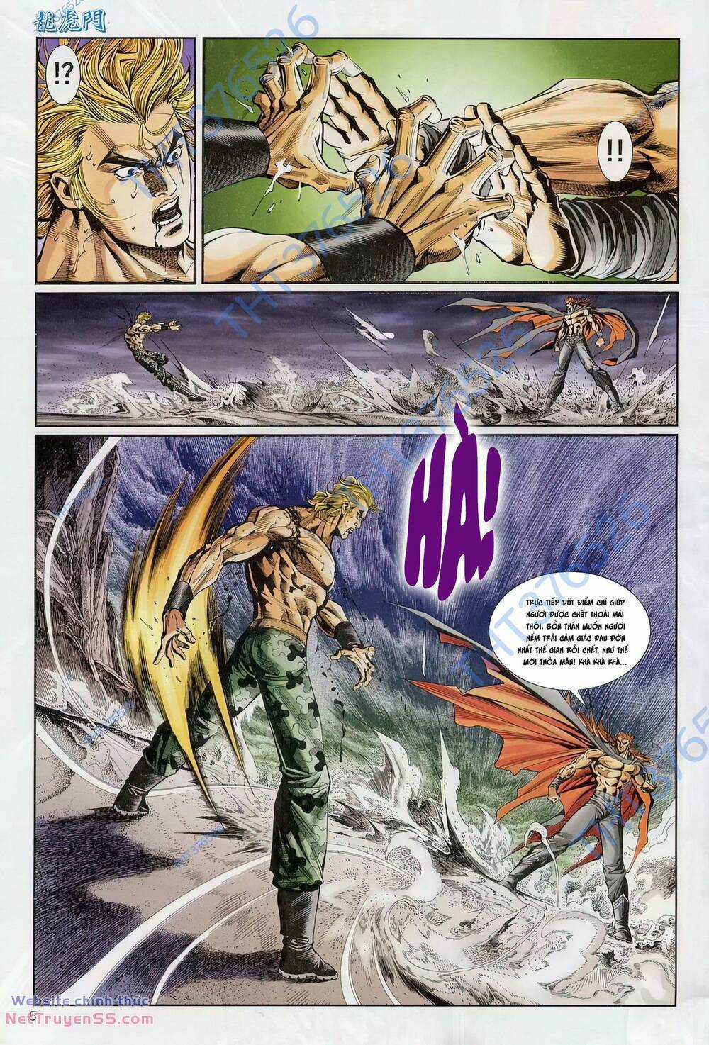 Cựu Tác Long Hổ Môn - Chapter 1233 - Trang 5