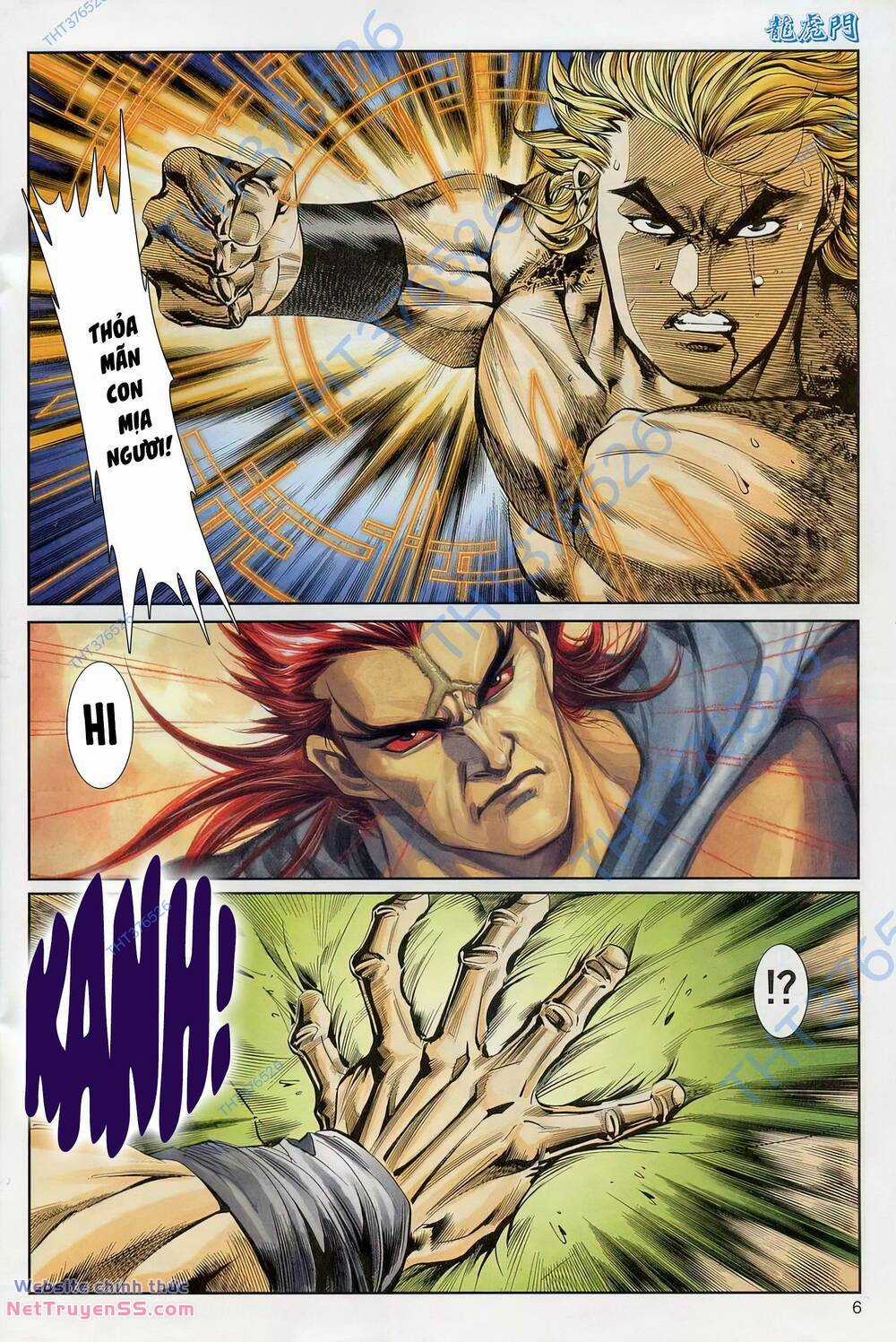 Cựu Tác Long Hổ Môn - Chapter 1233 - Trang 6