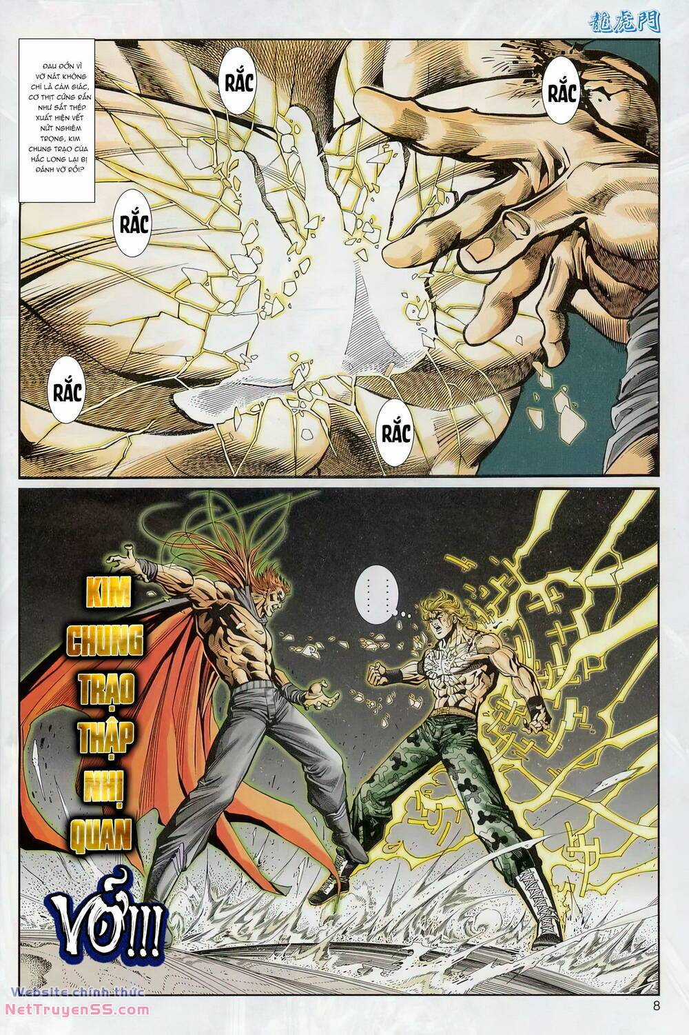 Cựu Tác Long Hổ Môn - Chapter 1233 - Trang 8