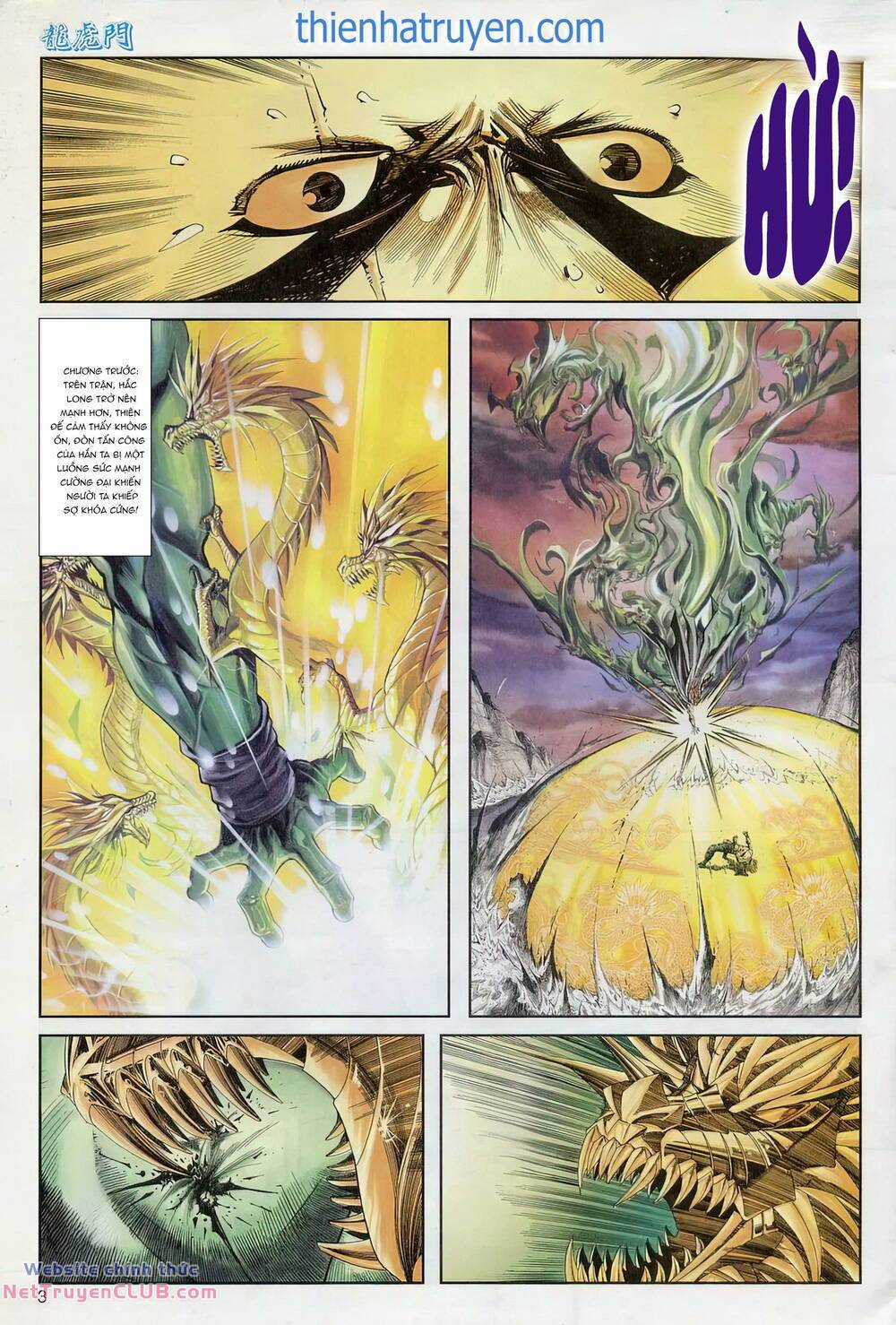 Cựu Tác Long Hổ Môn - Chapter 1234 - Trang 3