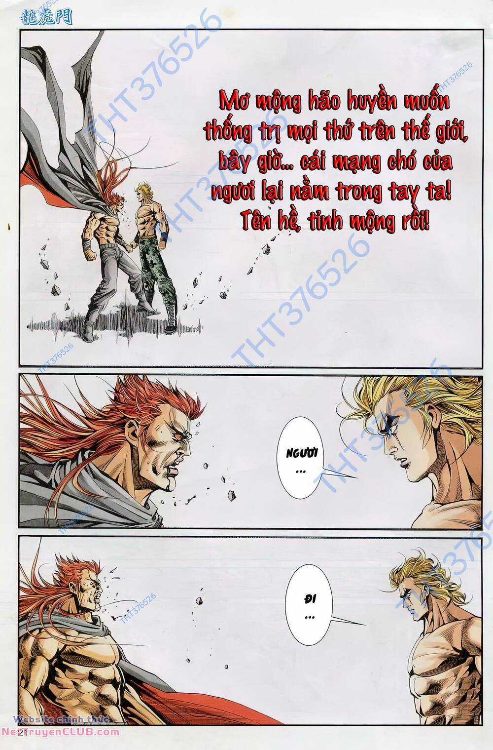 Cựu Tác Long Hổ Môn - Chapter 1234 - Trang 21