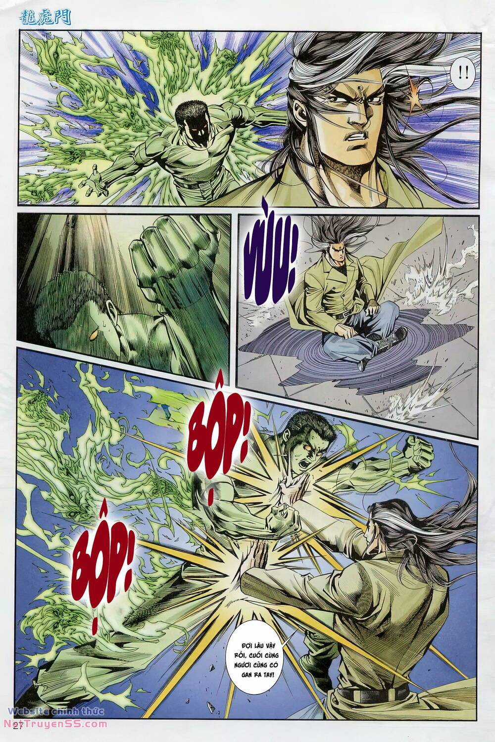 Cựu Tác Long Hổ Môn - Chapter 1234 - Trang 27