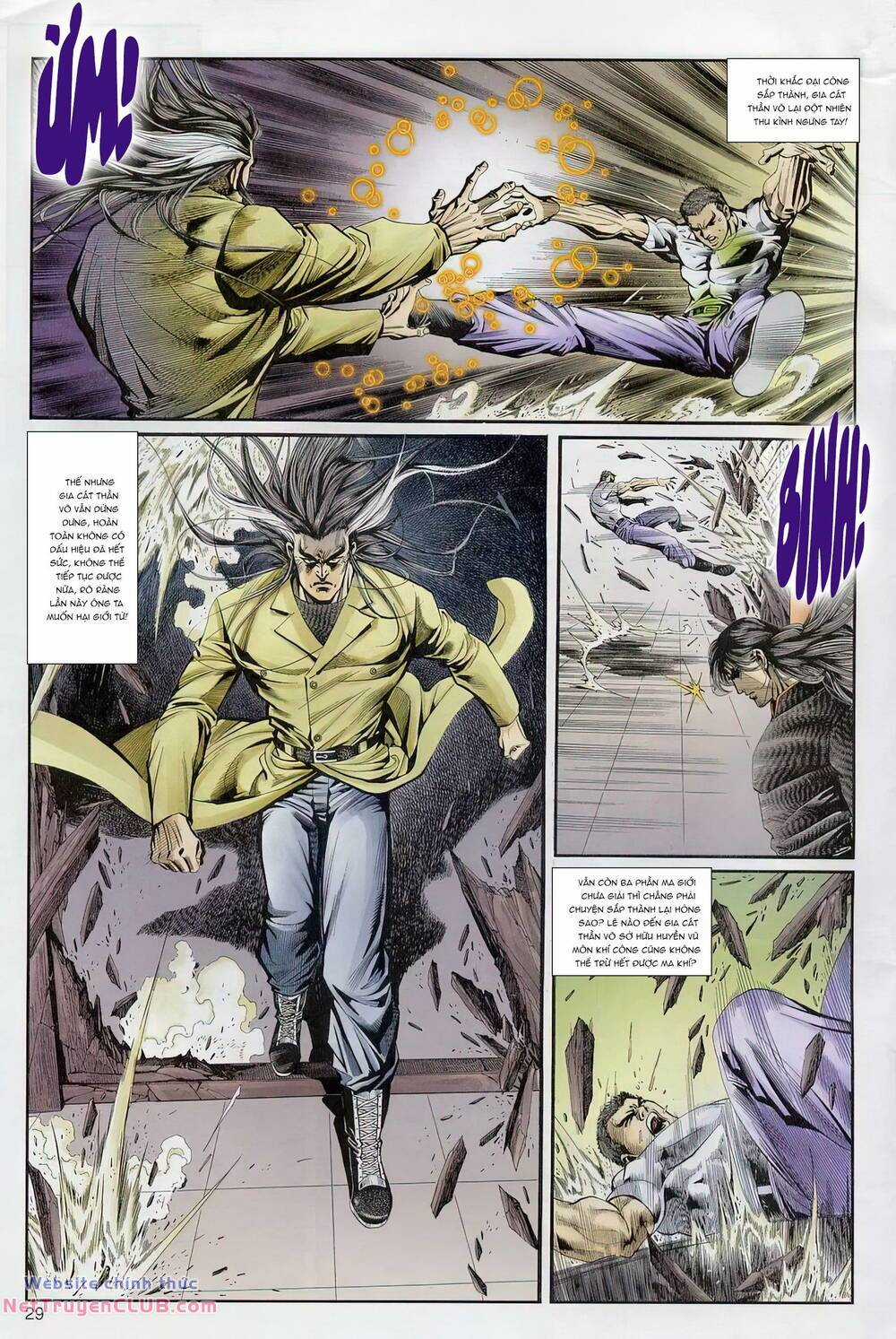 Cựu Tác Long Hổ Môn - Chapter 1234 - Trang 29